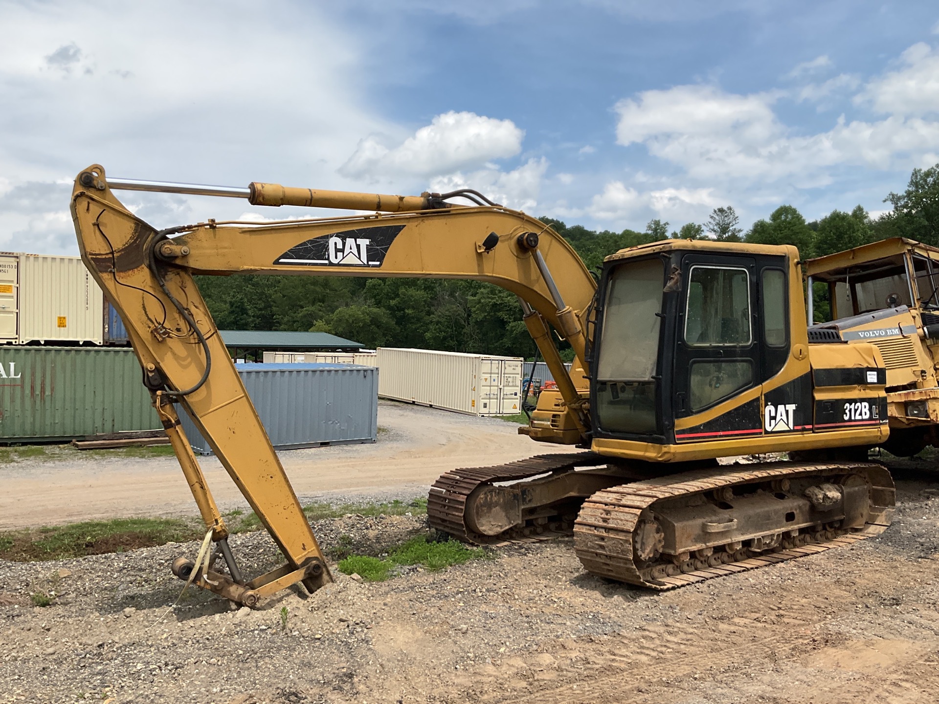 2000 Cat 312BL Tracked Excavator