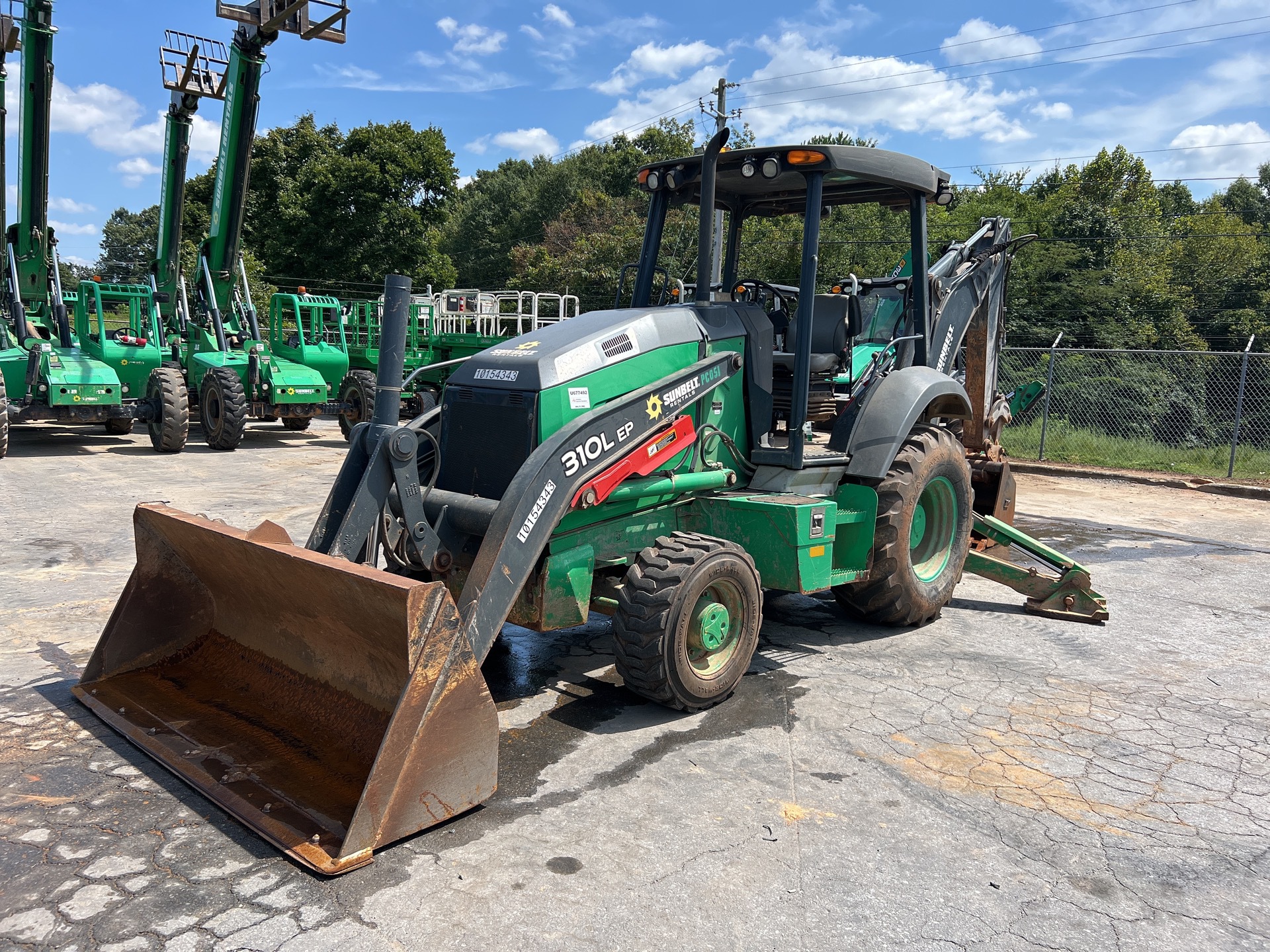 2019 John Deere 310L EP 4x4 Backhoe Loader