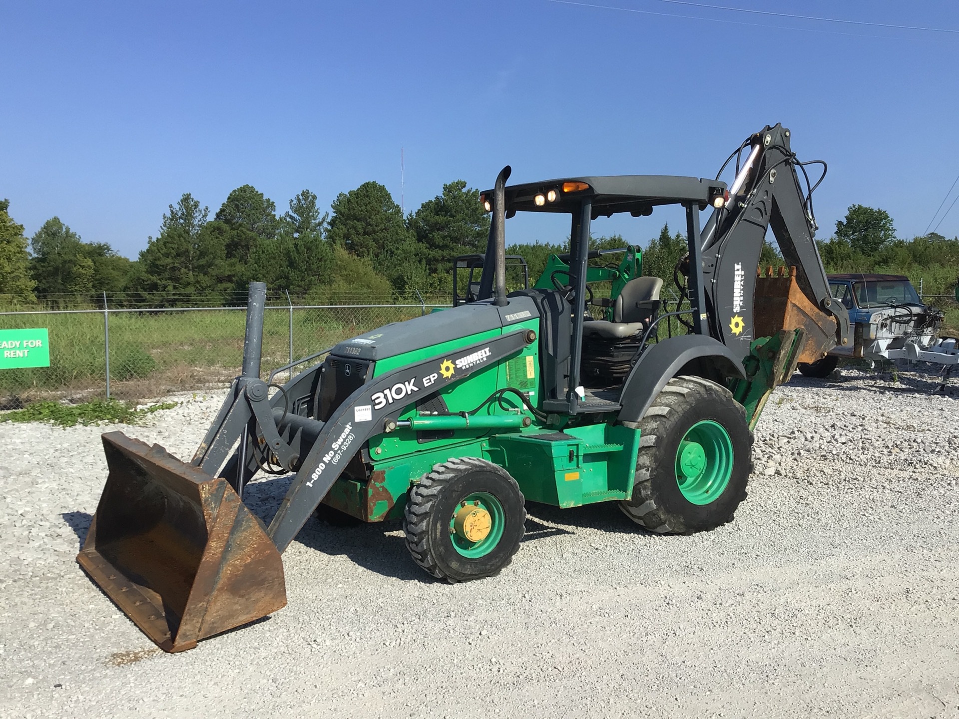 2015 John Deere 310EK 4x4 Backhoe Loader