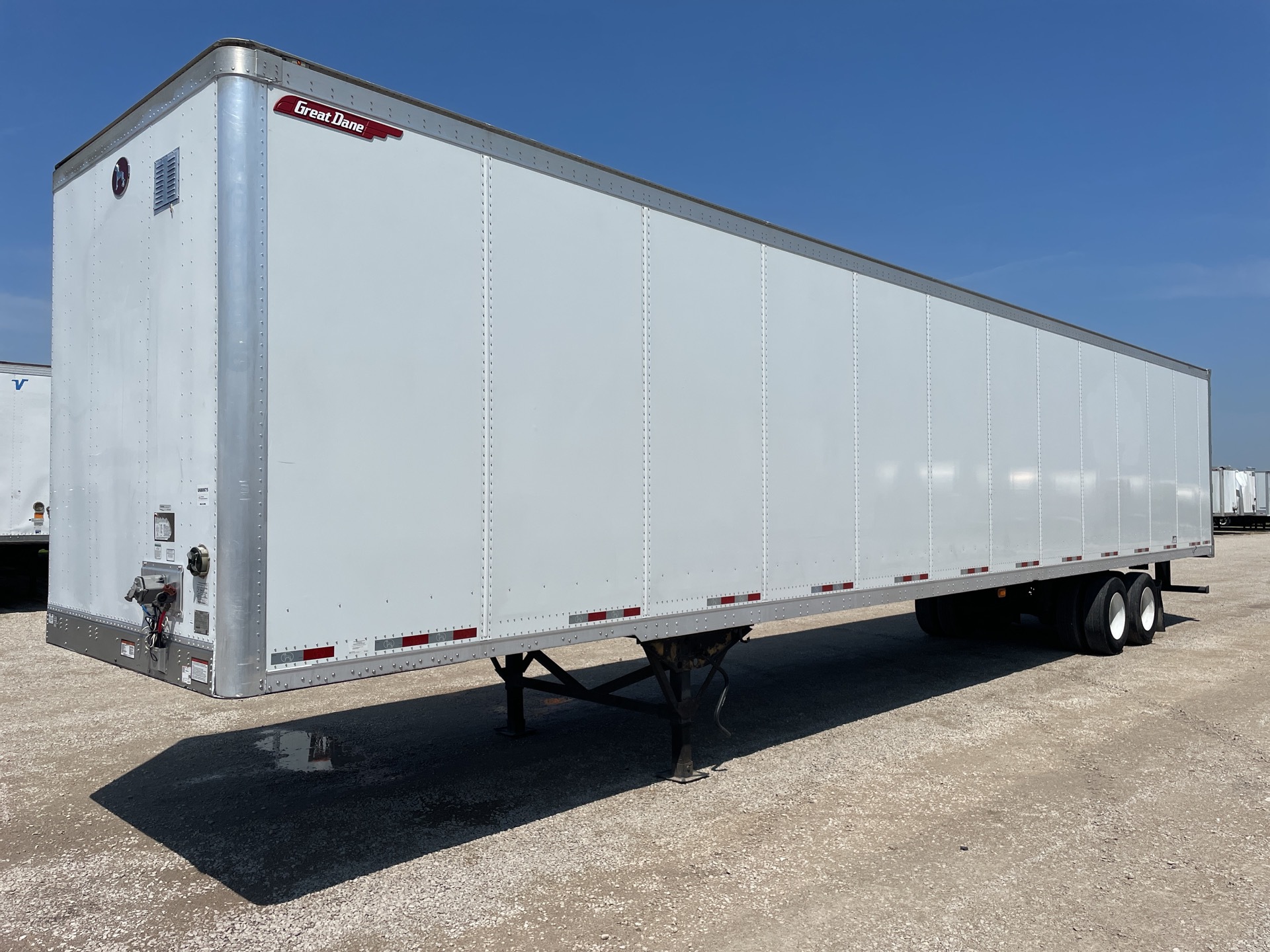 2020 Great Dane 53 ft x 102 in T/A Van Trailer