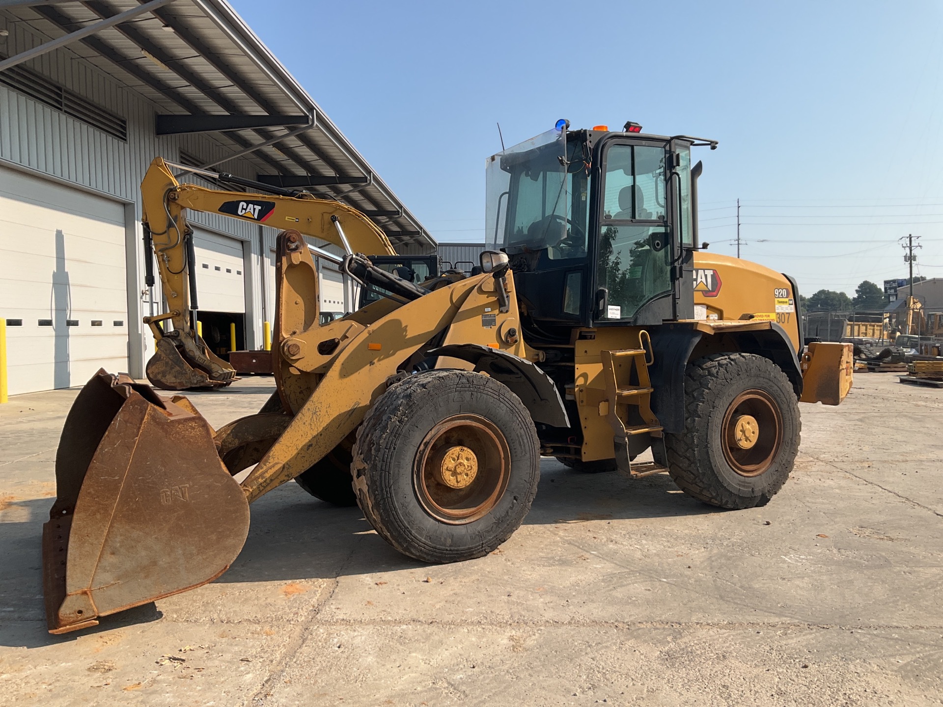 2021 Cat 920 Wheel Loader