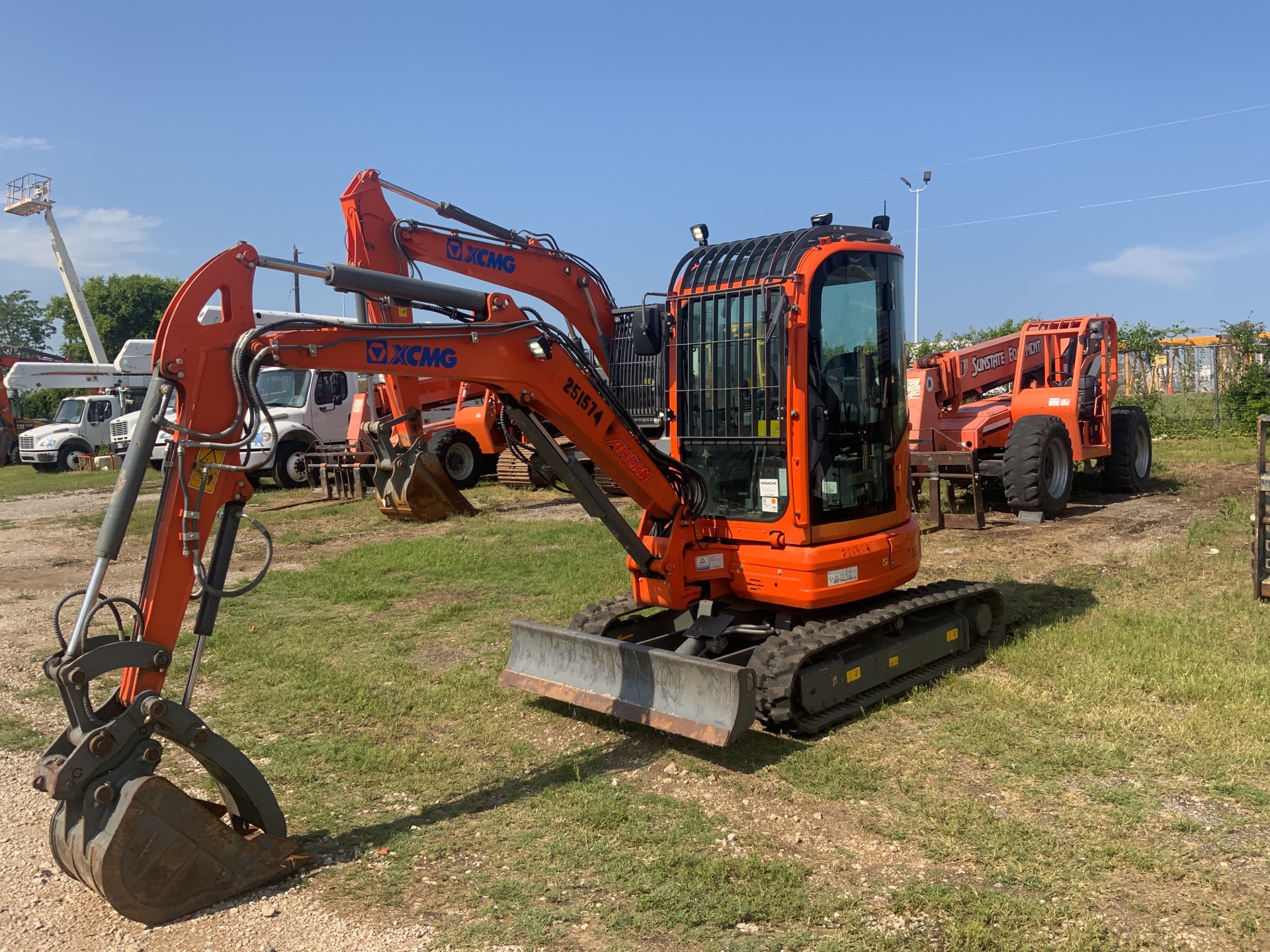 2020 XCMG XE35U Mini Excavator