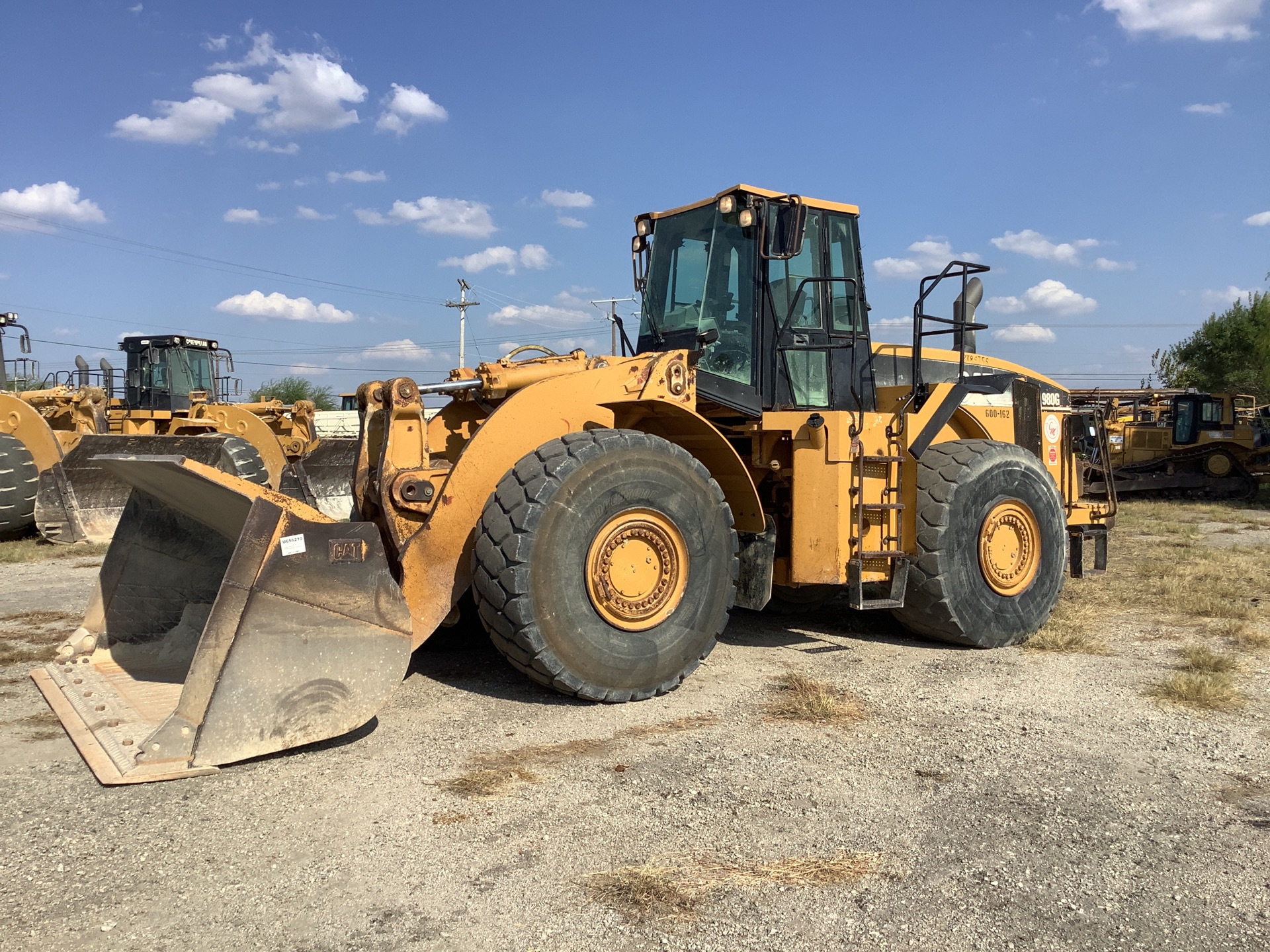 2001 Cat 980G Wheel Loader