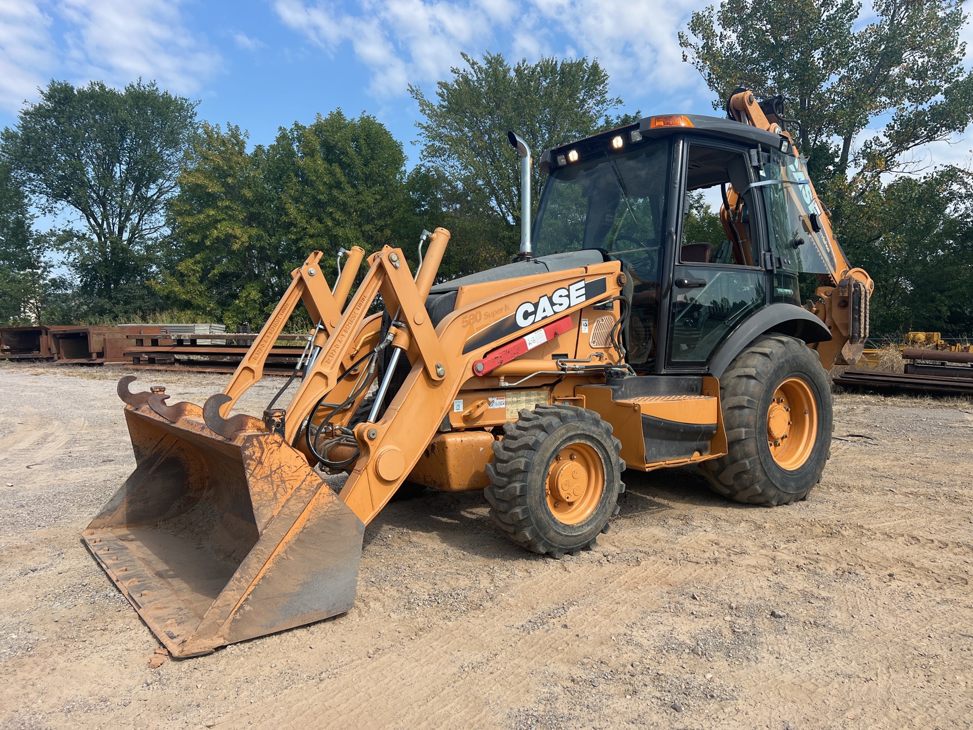 2011 Case 580 Super N 4x4 Backhoe Loader