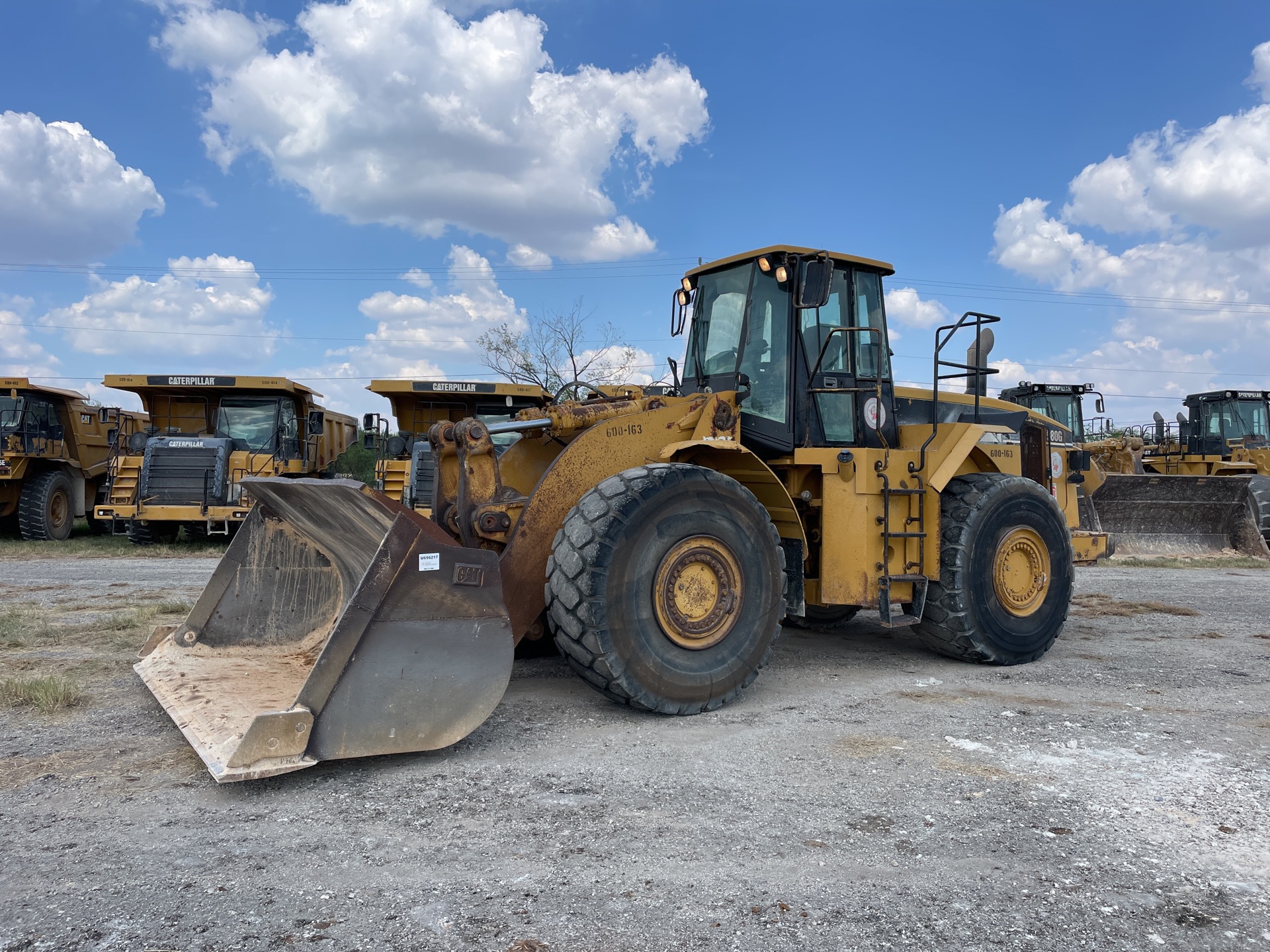2001 Cat 980G Wheel Loader