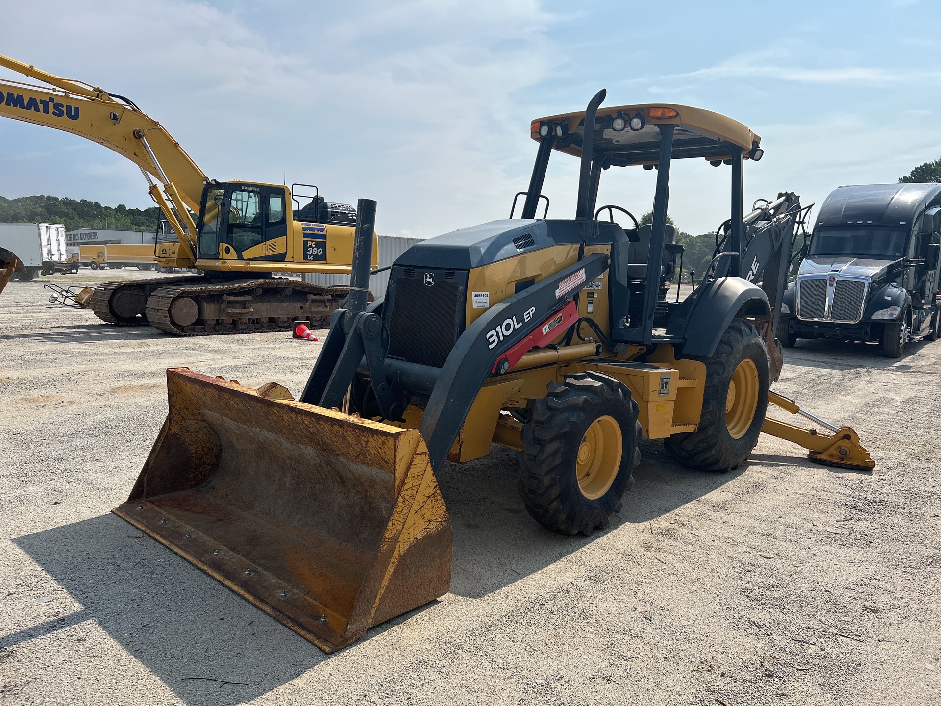 2016 John Deere 310L EP 4x2 Backhoe Loader