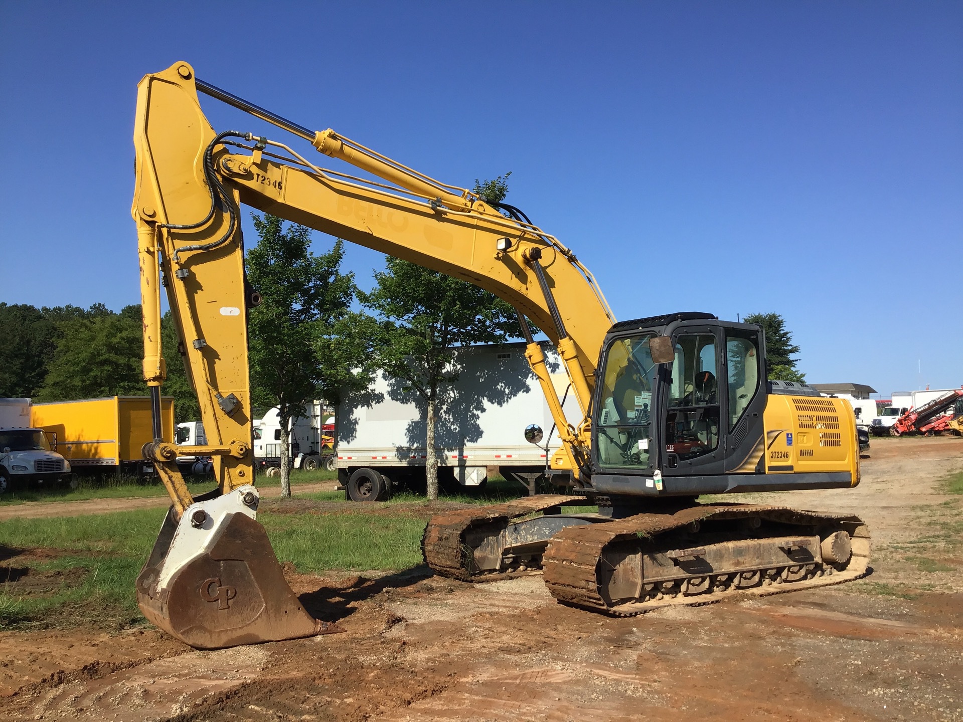 2015 Kobelco SK210-LC-9 Tracked Excavator