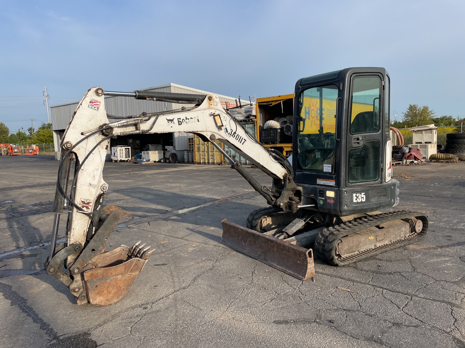 2015 Bobcat E35 Mini Excavator