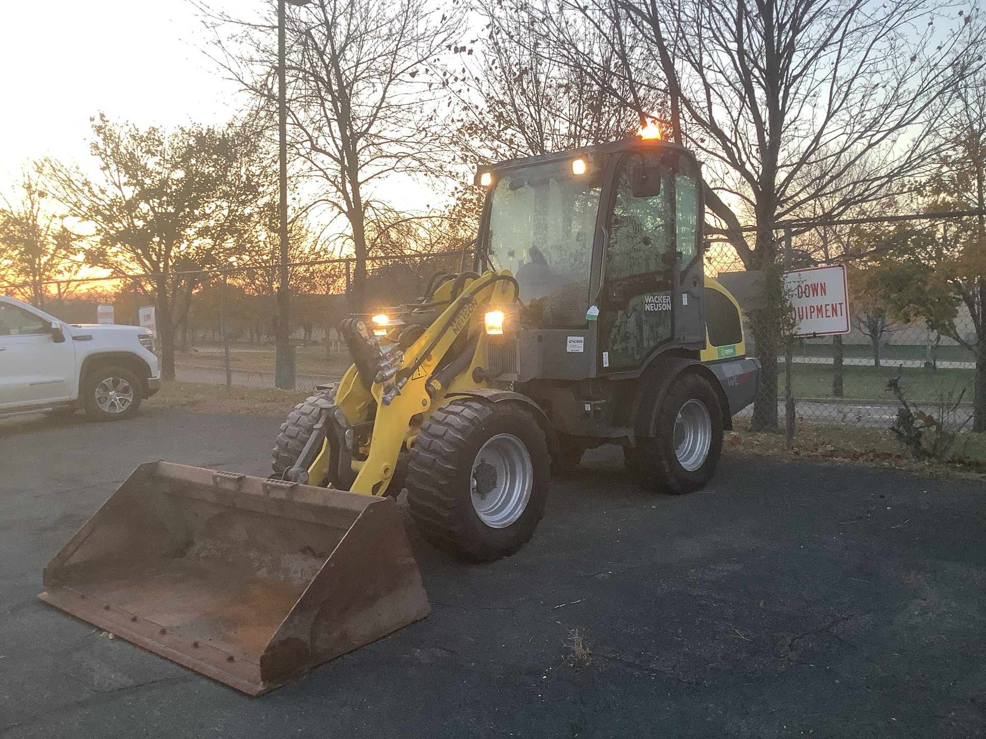 2015 Wacker Neuson WL38 Wheel Loader