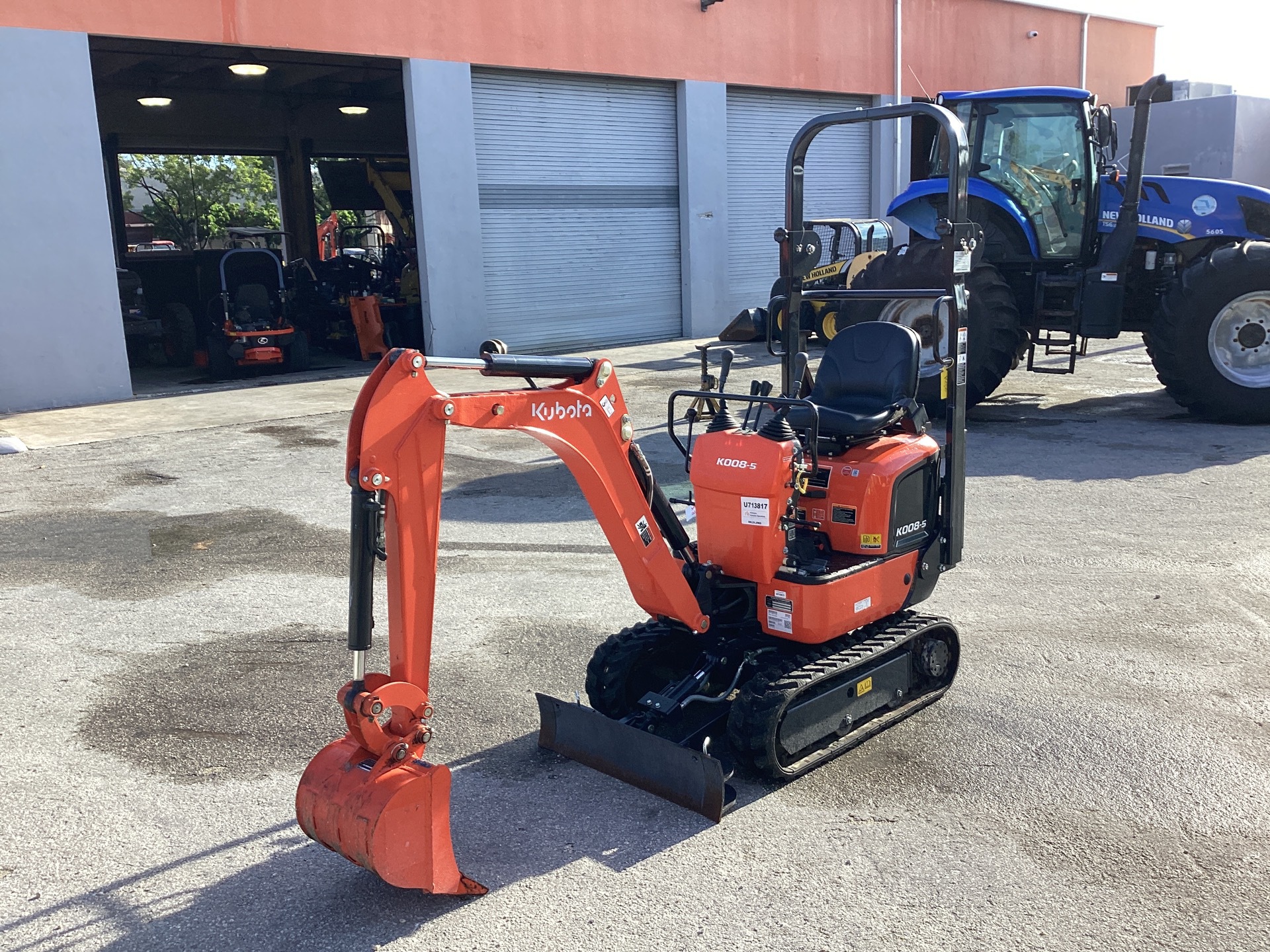 2022 Kubota K008-5 Mini Excavator