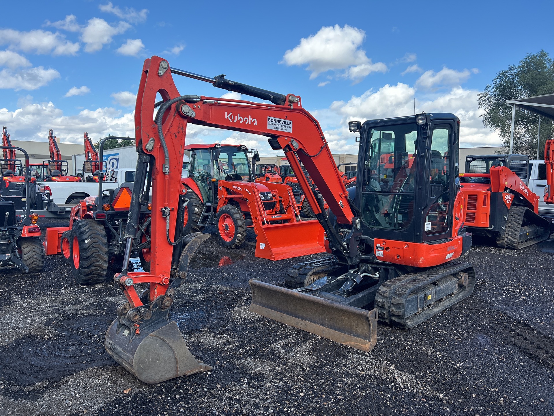 2021 Kubota KX040-4R3A Mini Excavator