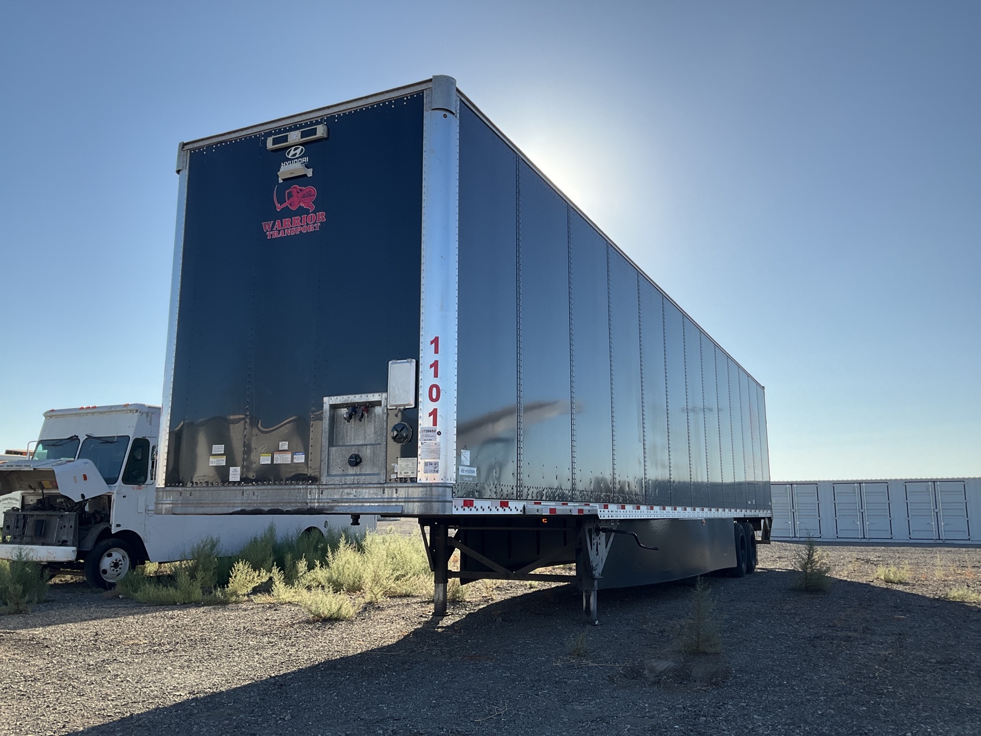 2022 Hyundai VC2530212-AJS 53 ft x 102 in T/A Van Trailer