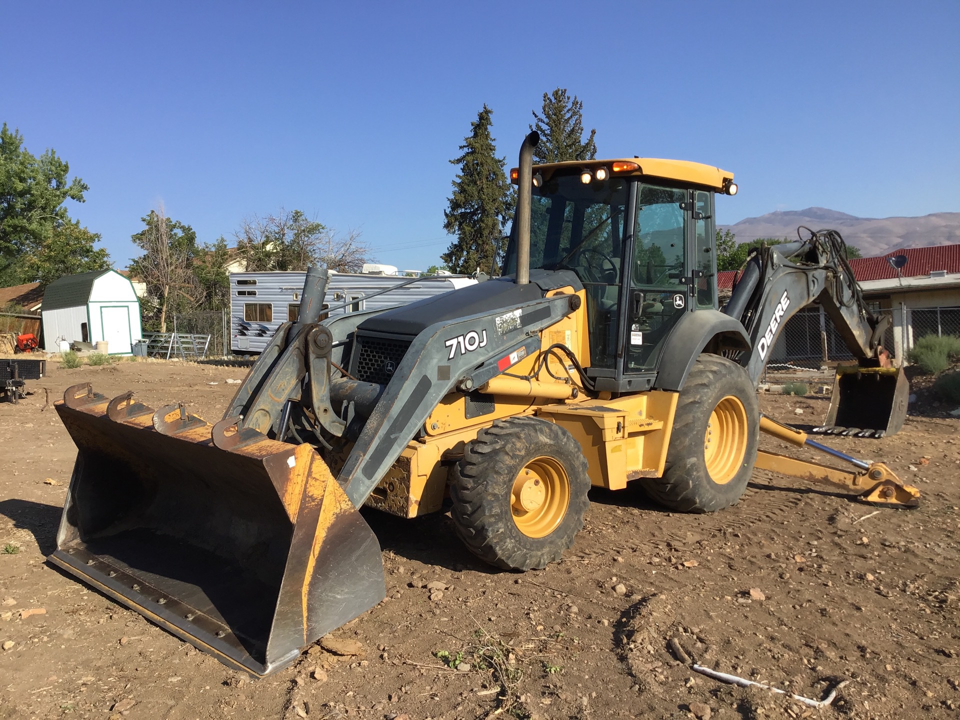 2012 John Deere 710J 4x4 Backhoe Loader