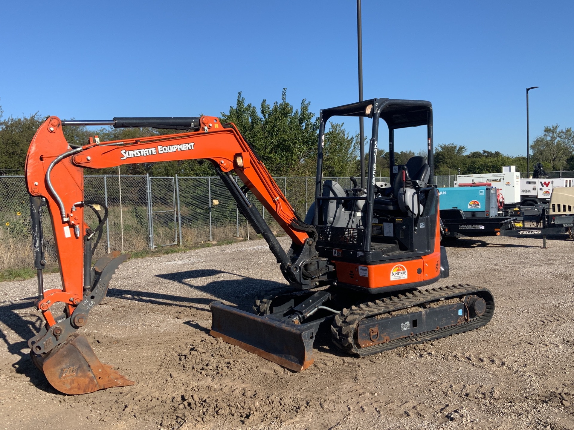 2022 Hitachi ZX35U-5N Mini Excavator