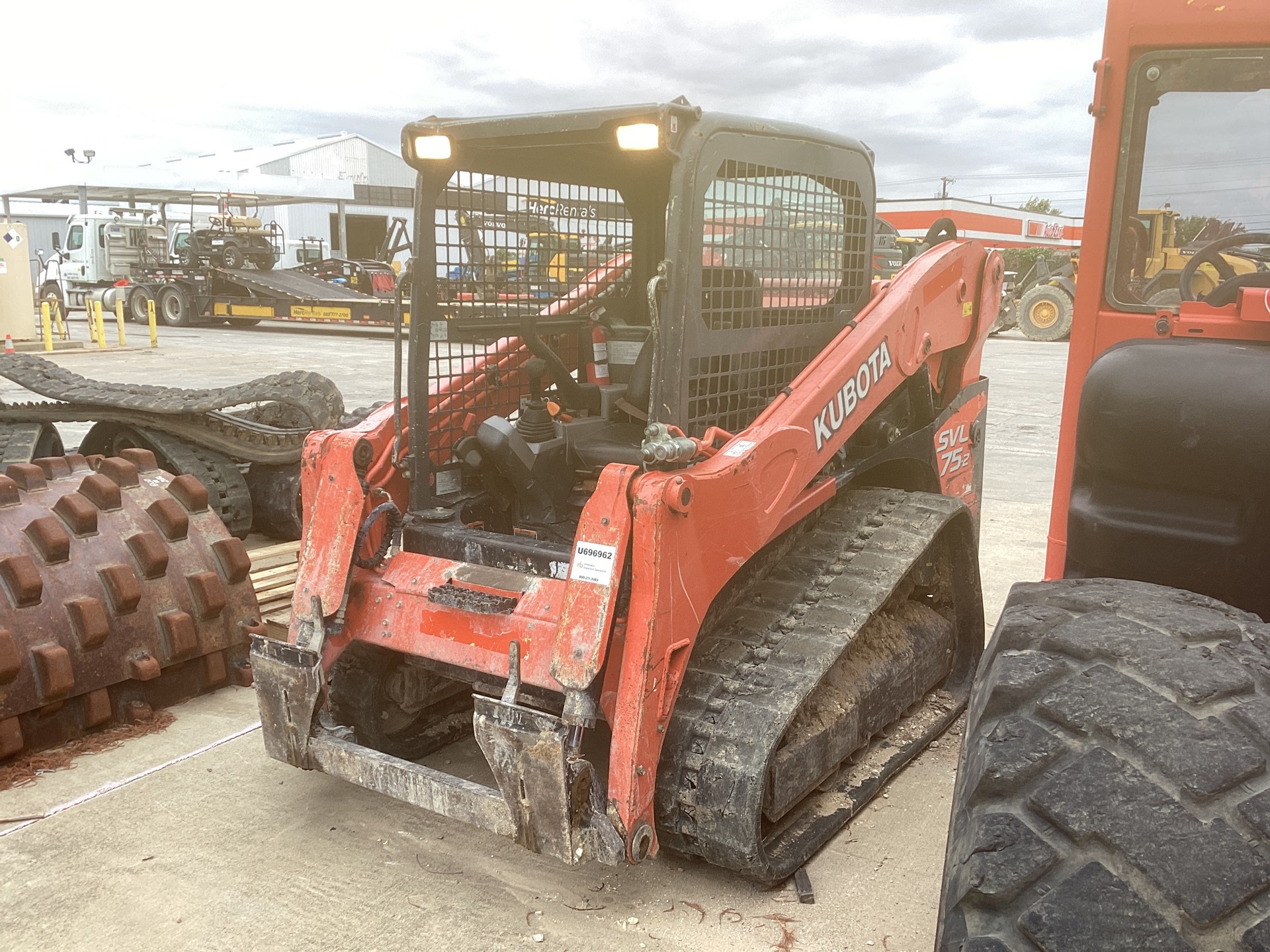 2017 Kubota SVL75-2 Two-Speed Compact Track Loader