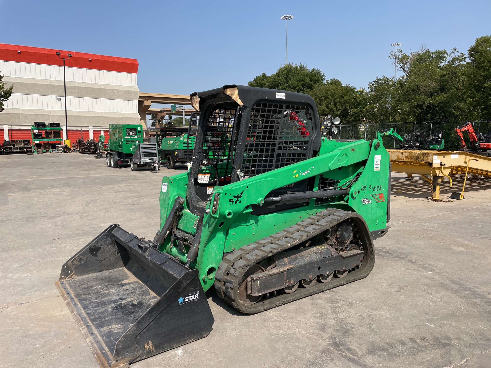 2018 Bobcat T550 Compact Track Loader