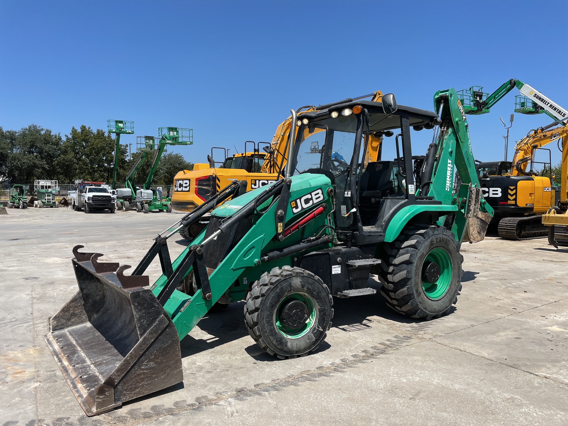 2017 JCB 3CX 4x4 Backhoe Loader