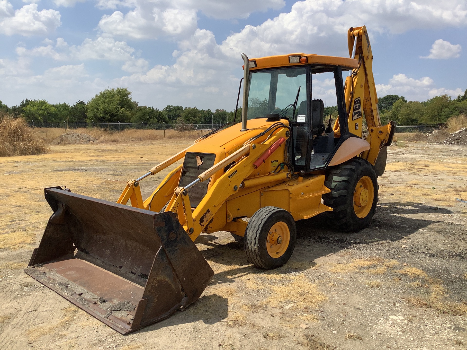 2000 JCB 214E Series 4 4x2 Backhoe Loader