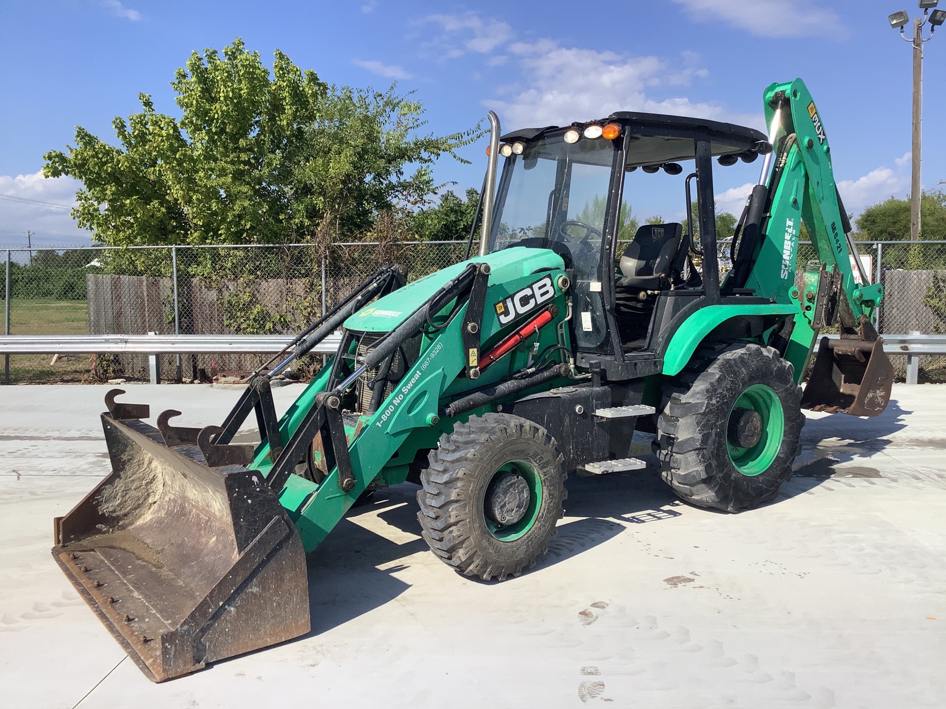 2016 JCB 3CX 4x4 Backhoe Loader