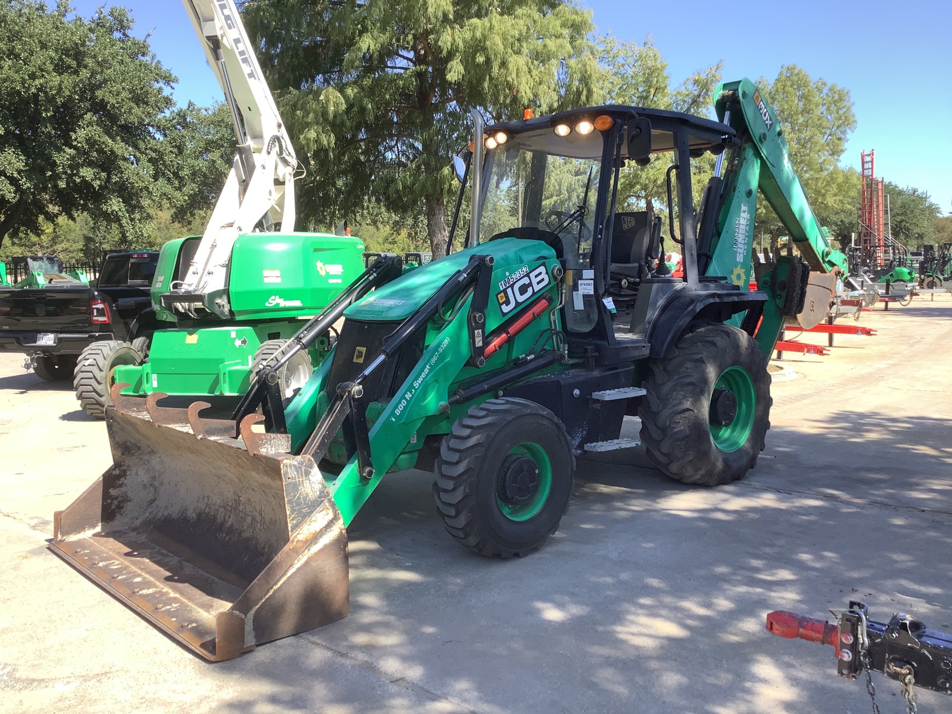 2018 JCB 3CX 4x4 Backhoe Loader