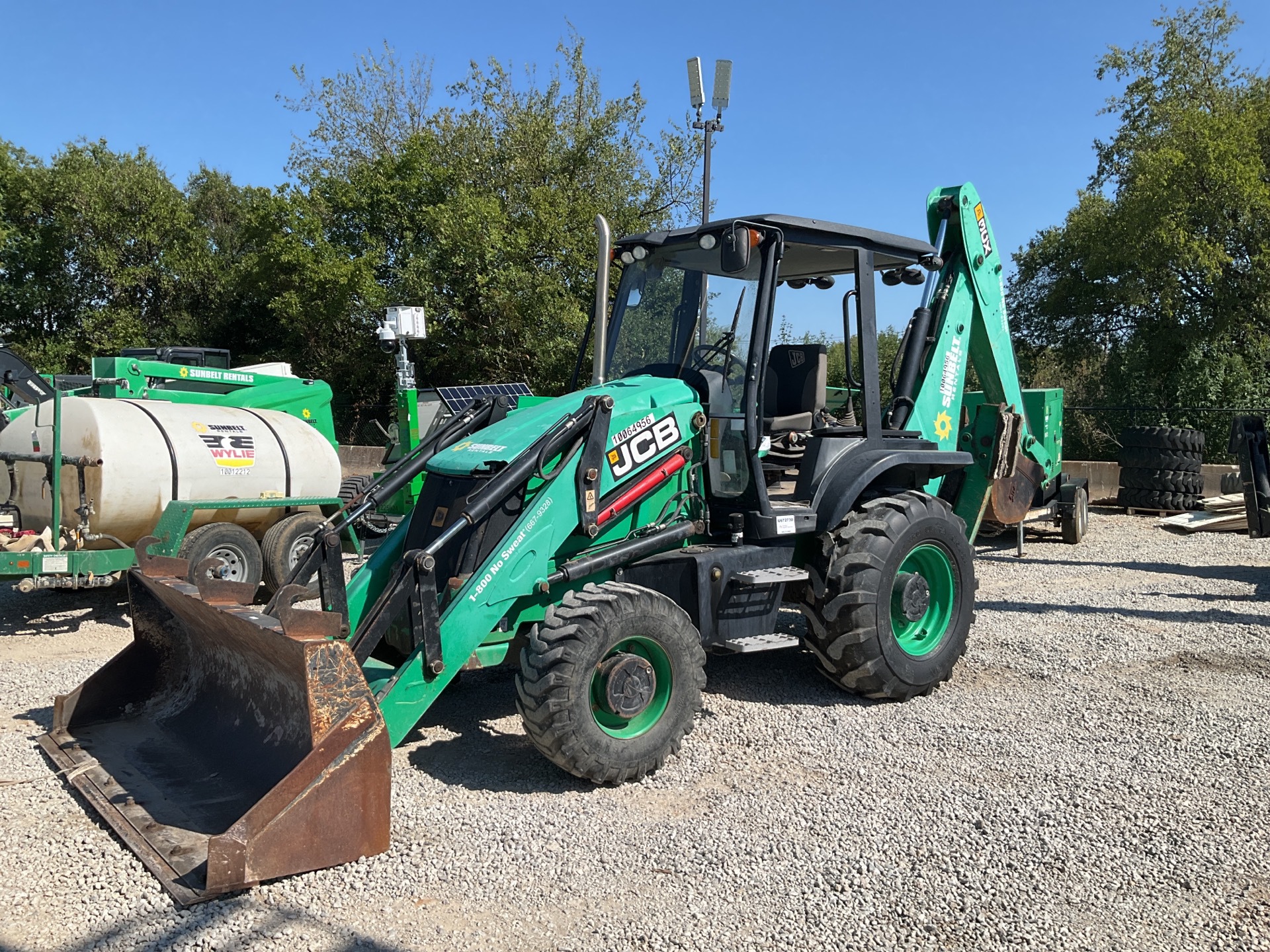 2018 JCB 3CX 4x4 Backhoe Loader