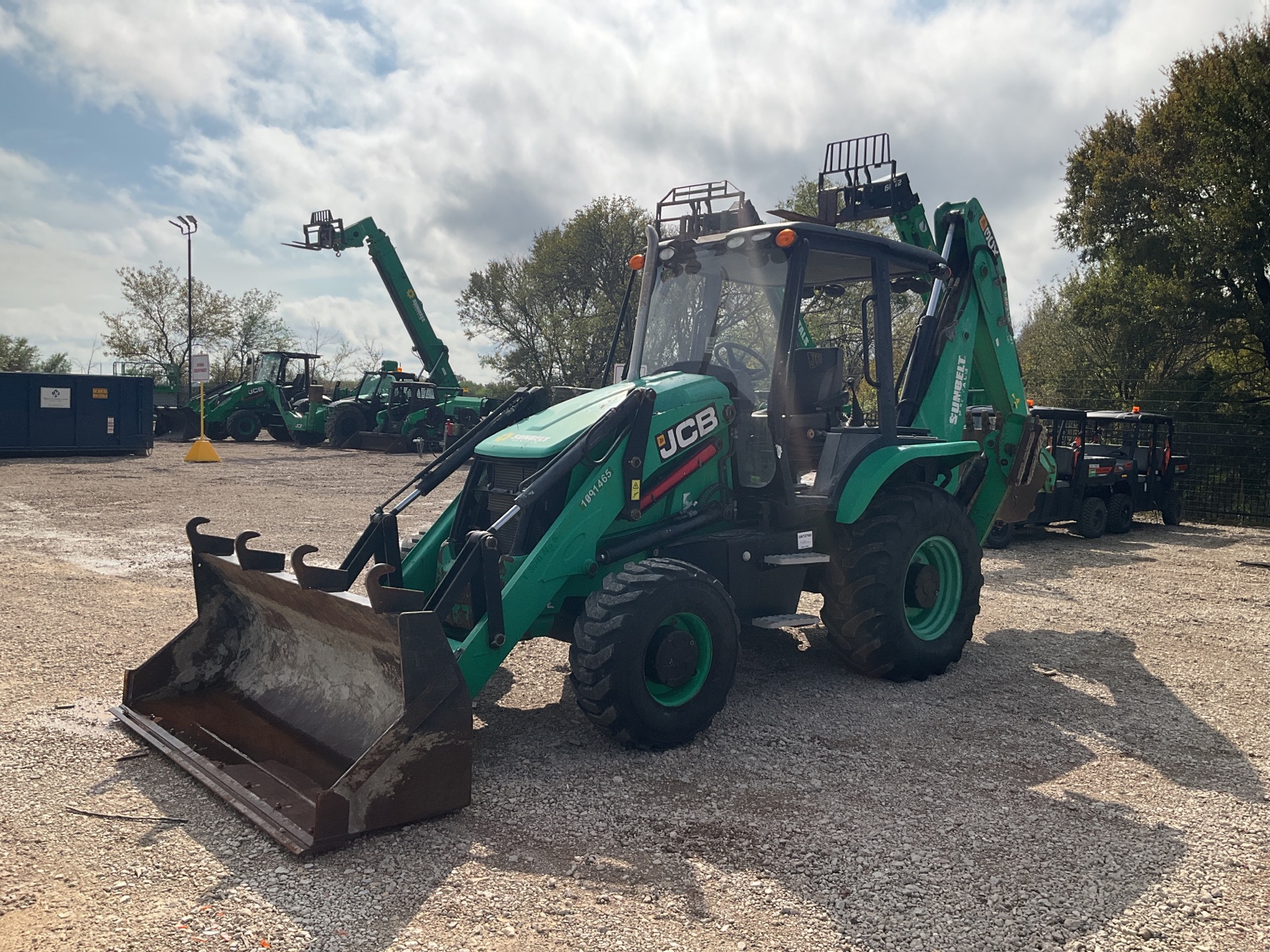 2018 JCB 3CX 4x4 Backhoe Loader
