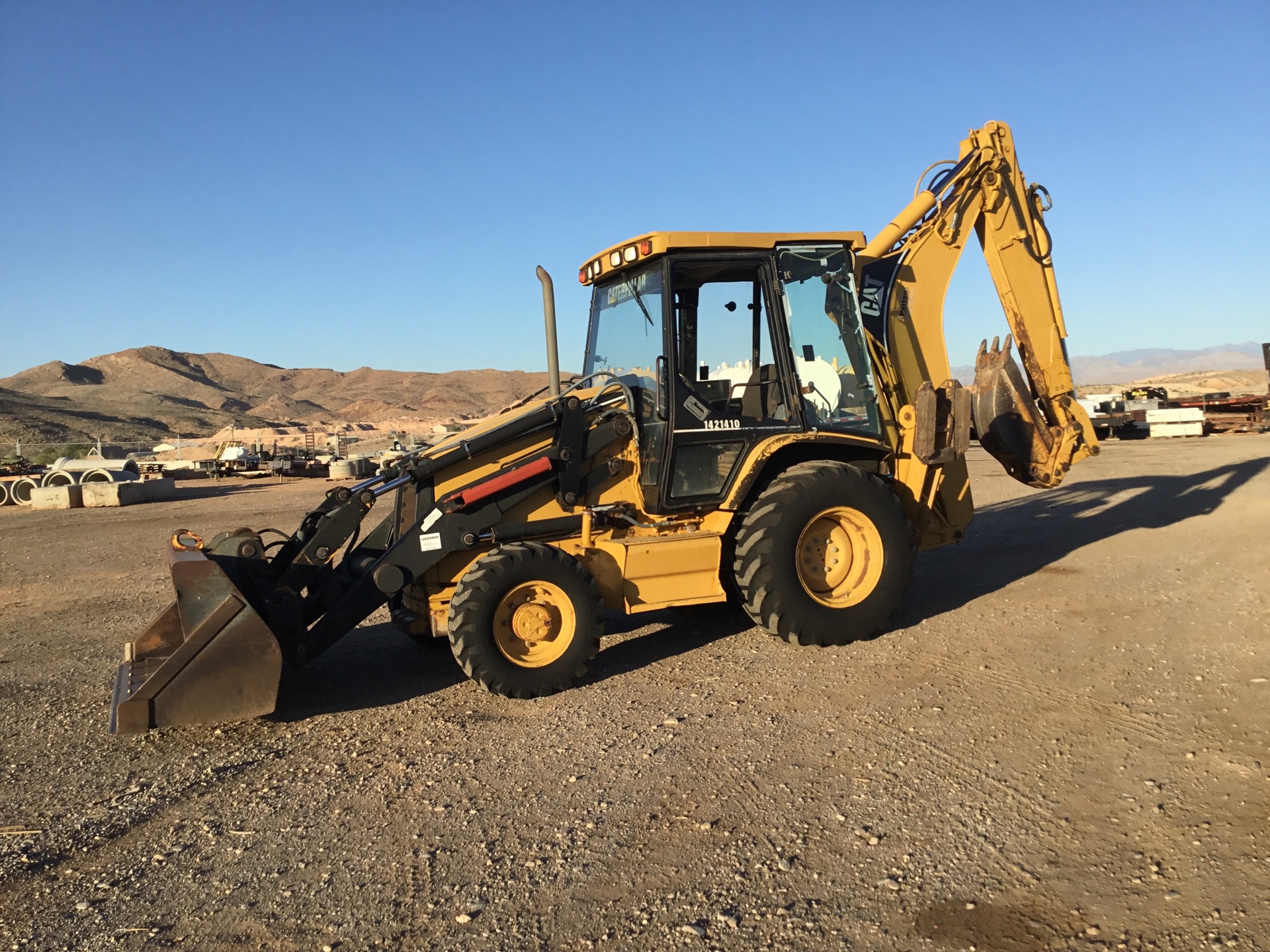 1999 Cat 426C 4x4 Backhoe Loader