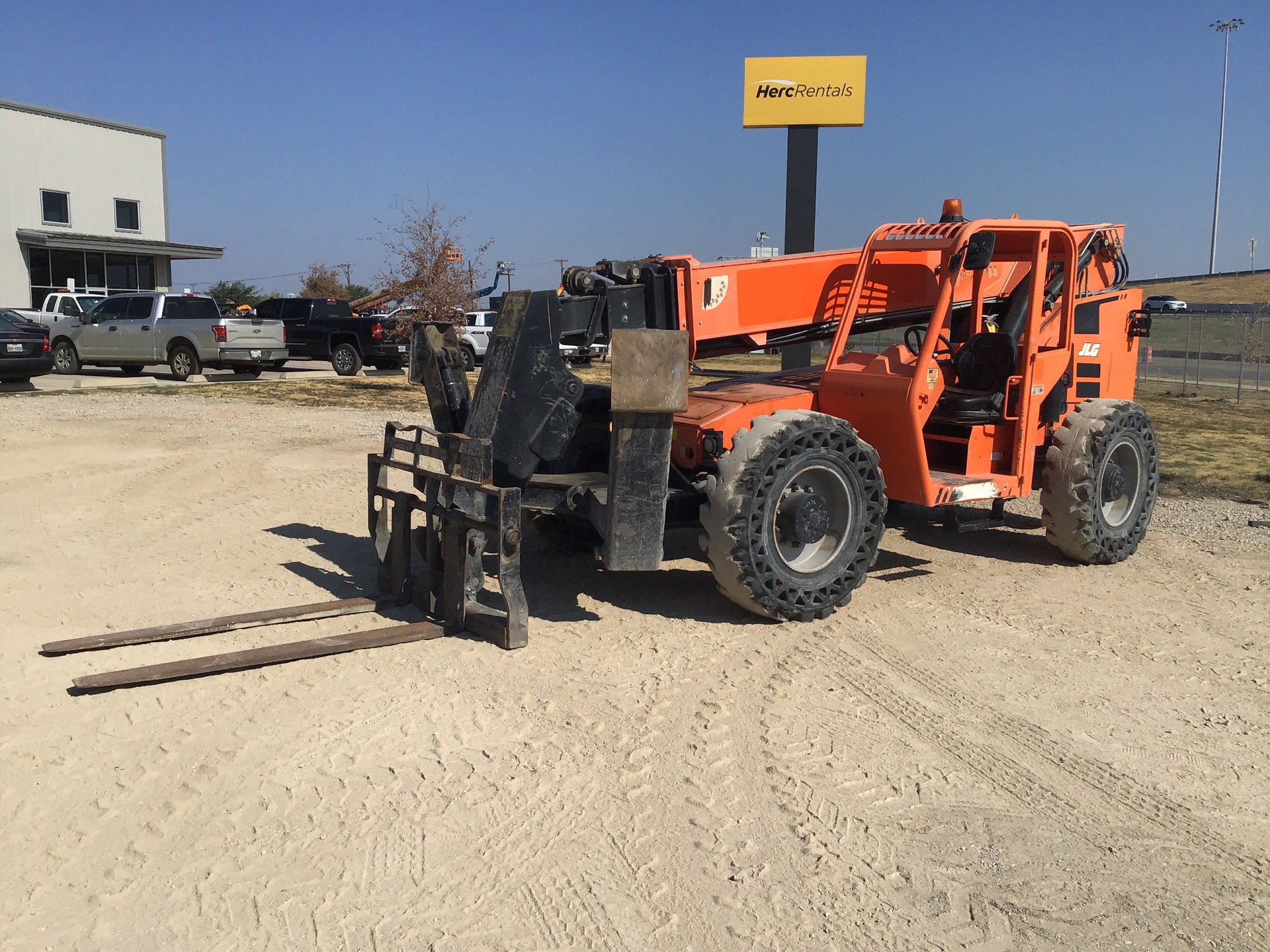 2017 JLG/SkyTrak 10054 Telehandler