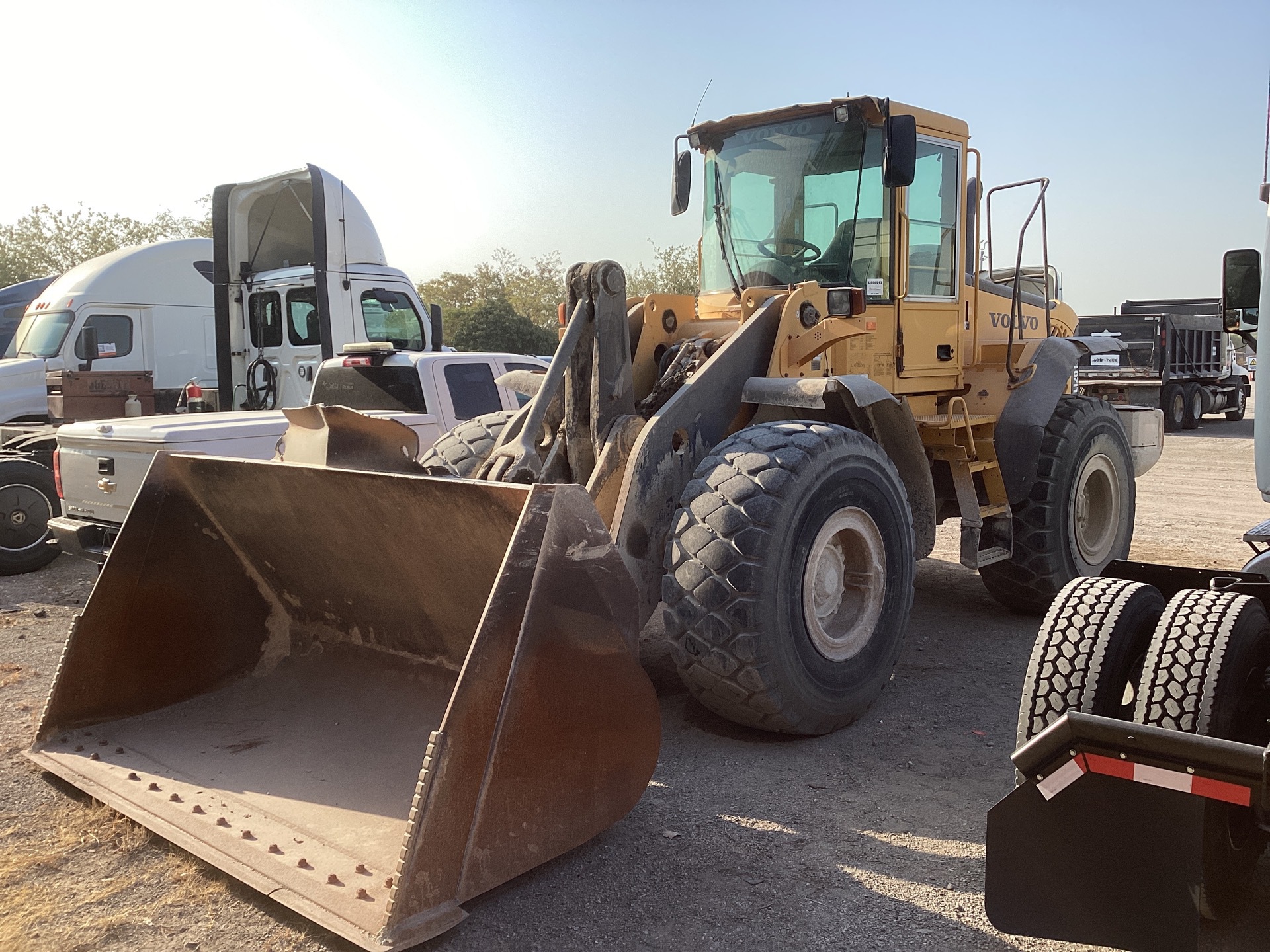 2005 Volvo L120E Wheel Loader
