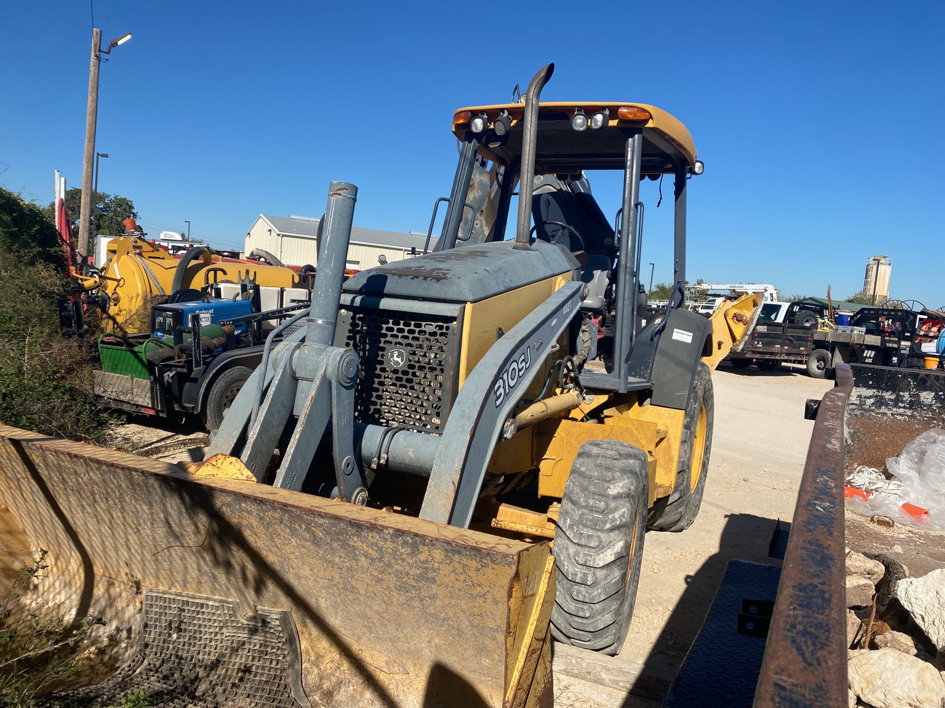 2012 John Deere 310SJ 4x4 Backhoe Loader