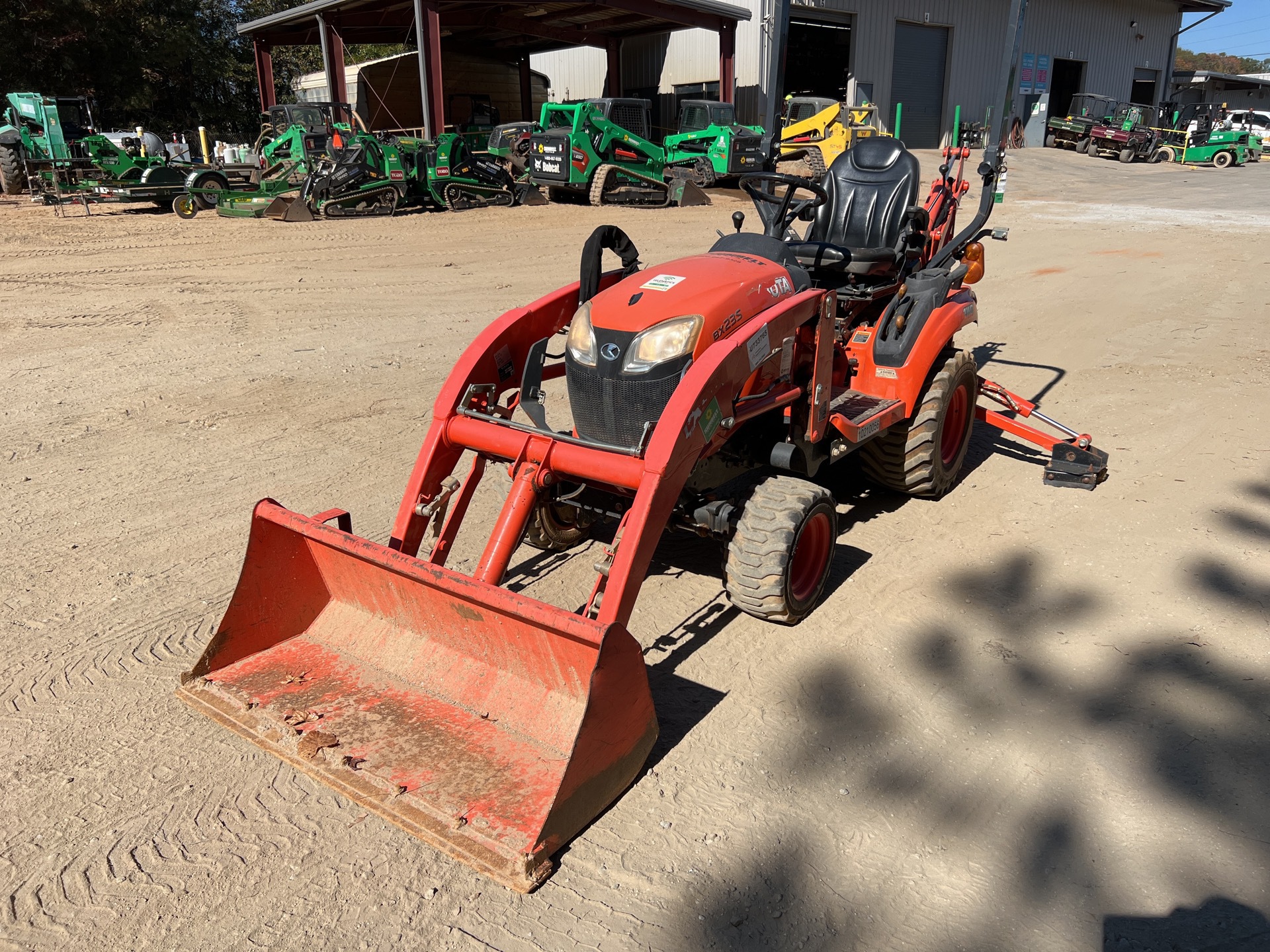 2019 Kubota BX23S 4x4 Backhoe Loader