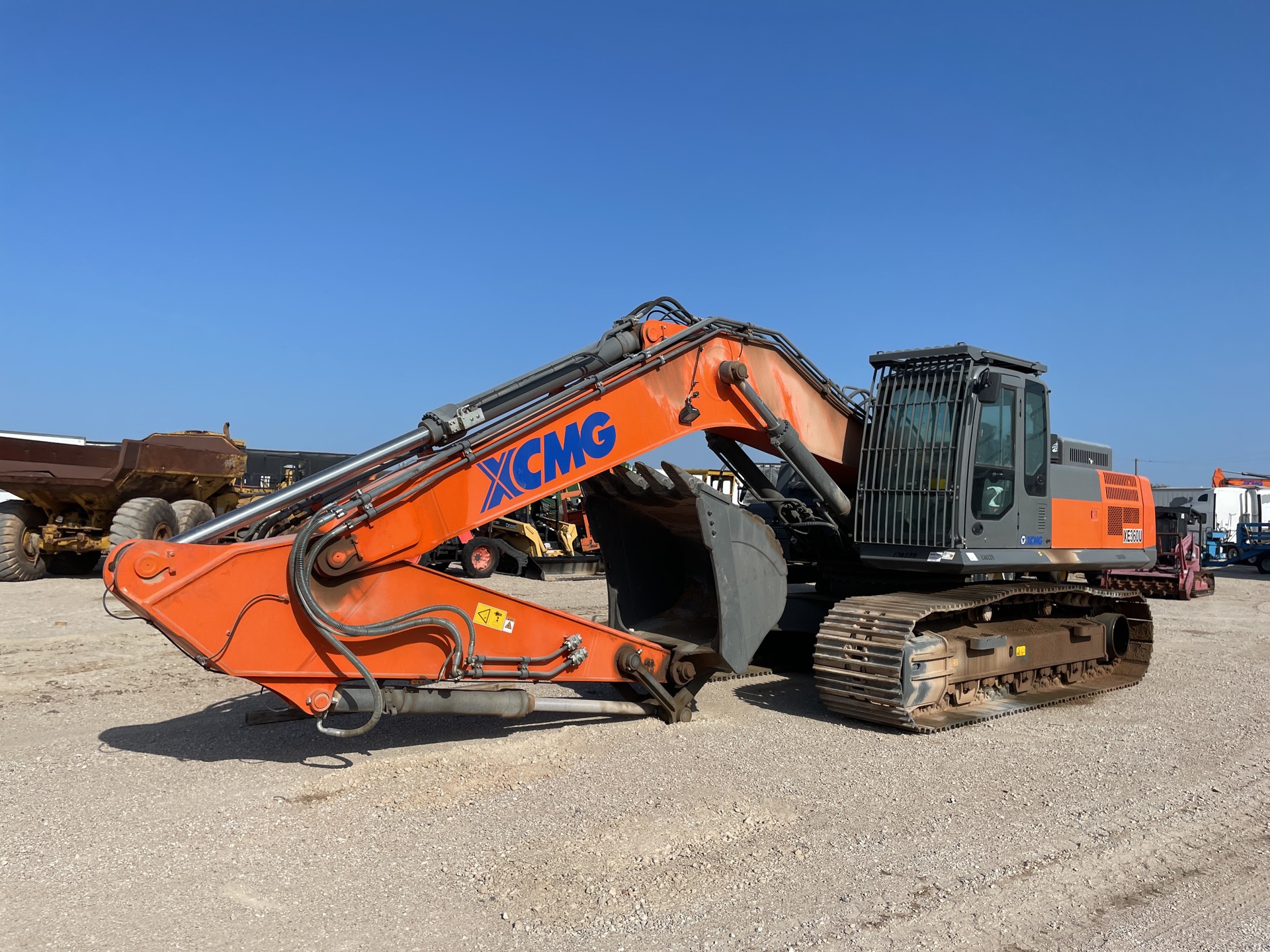 2019 XCMG XE360U Tracked Excavator