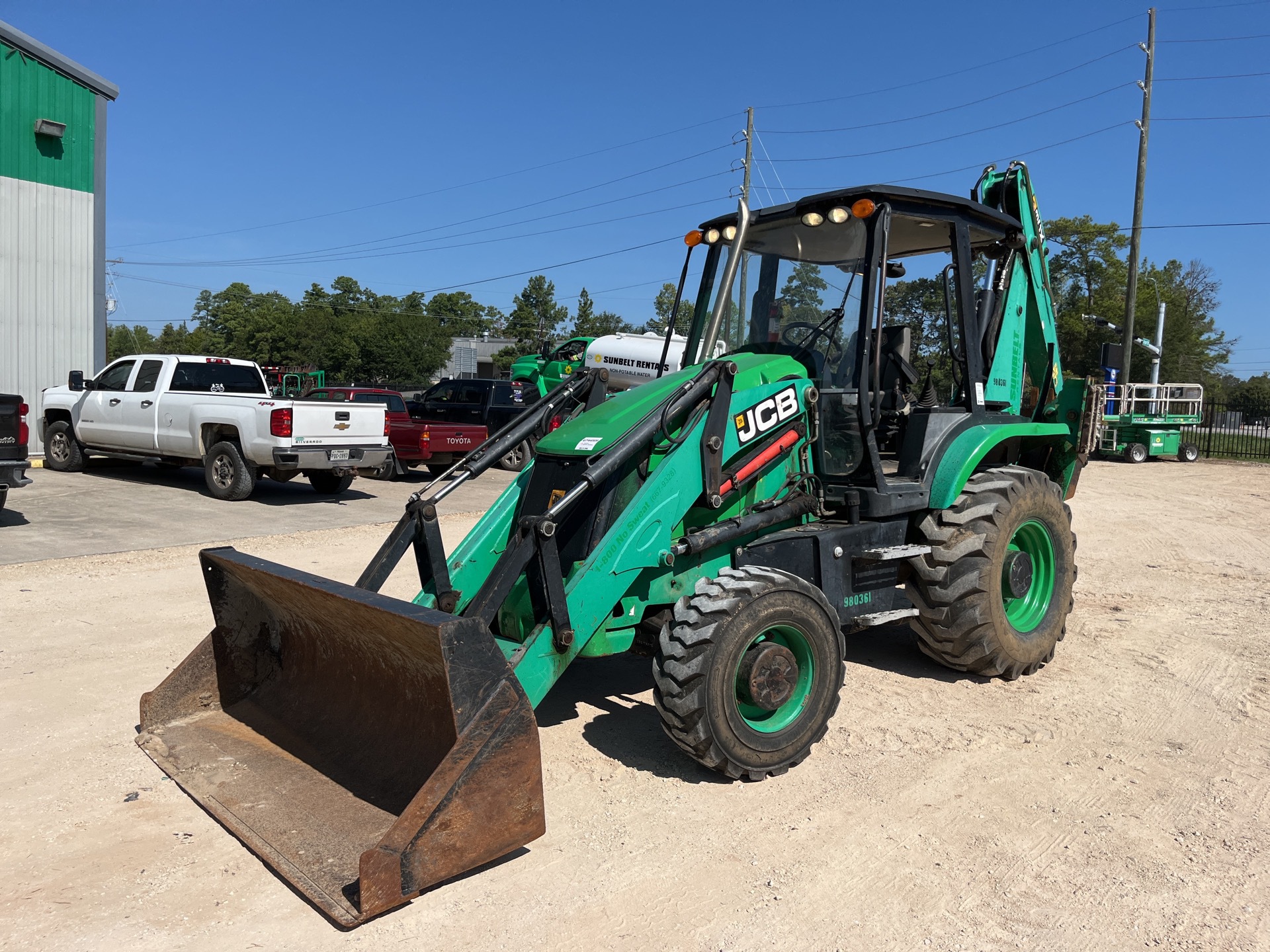 2017 JCB 3CX 4x4 Backhoe Loader