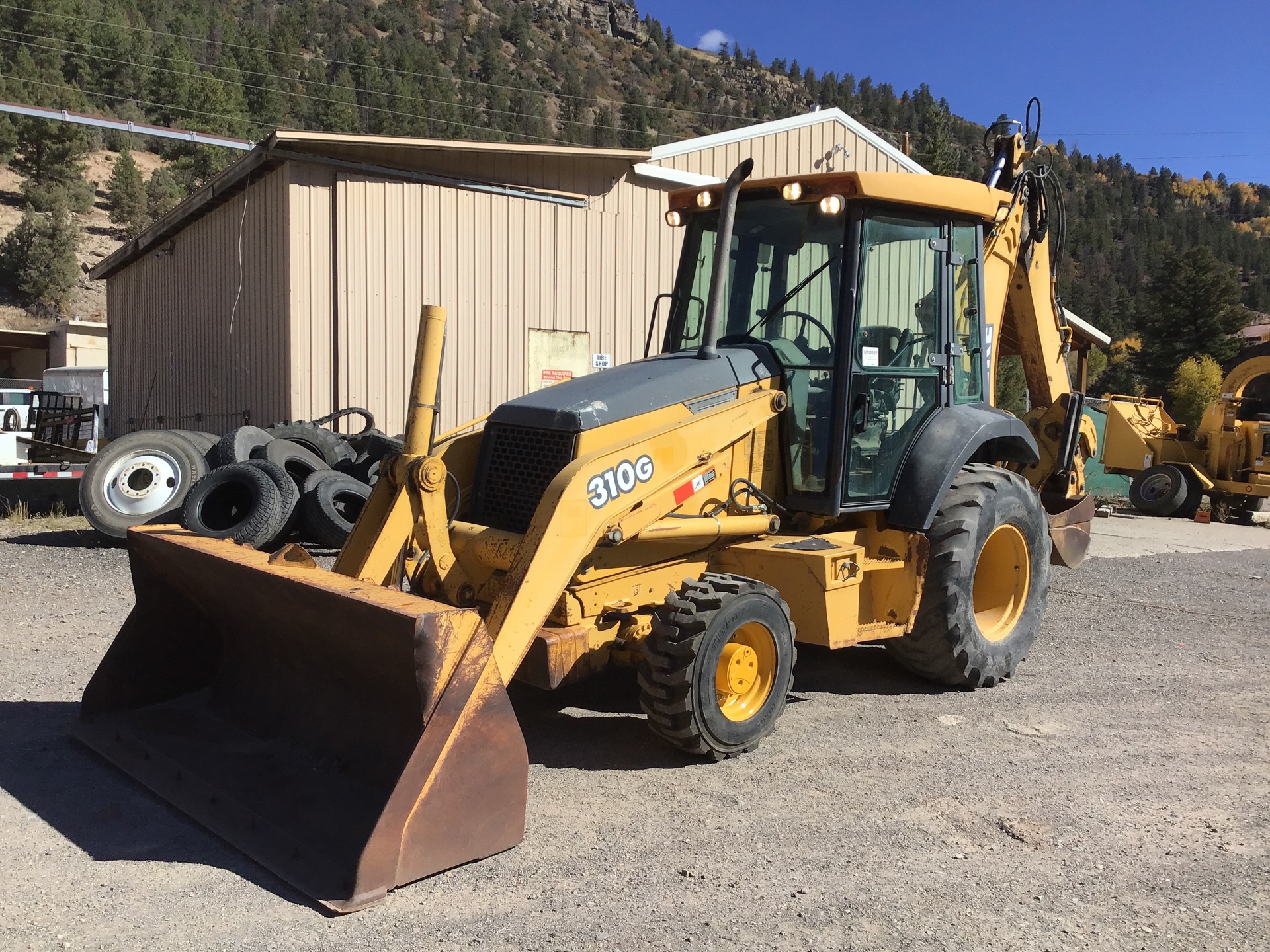 John Deere 310G 4x4 Backhoe Loader