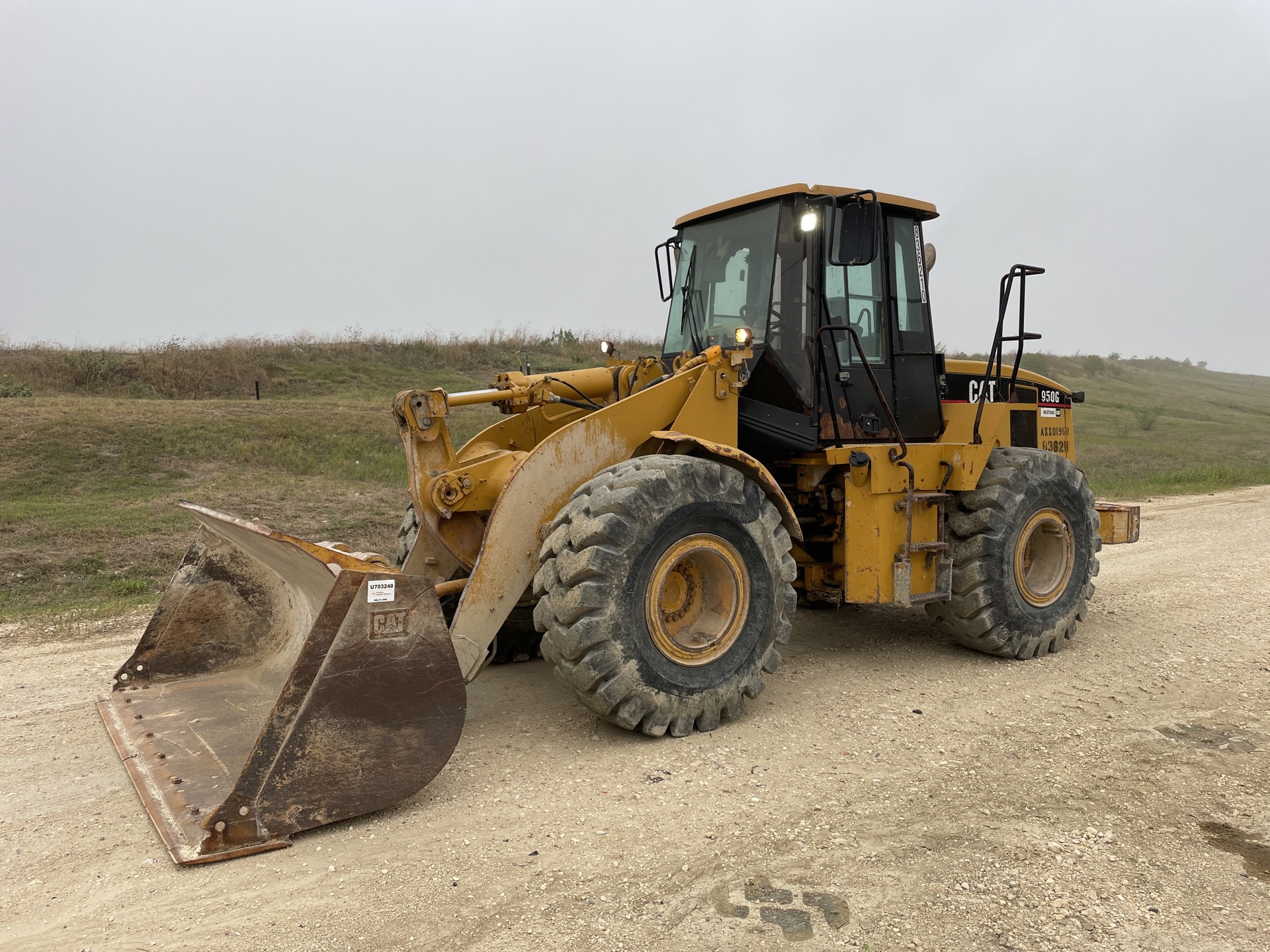 2005 Cat 950G Wheel Loader