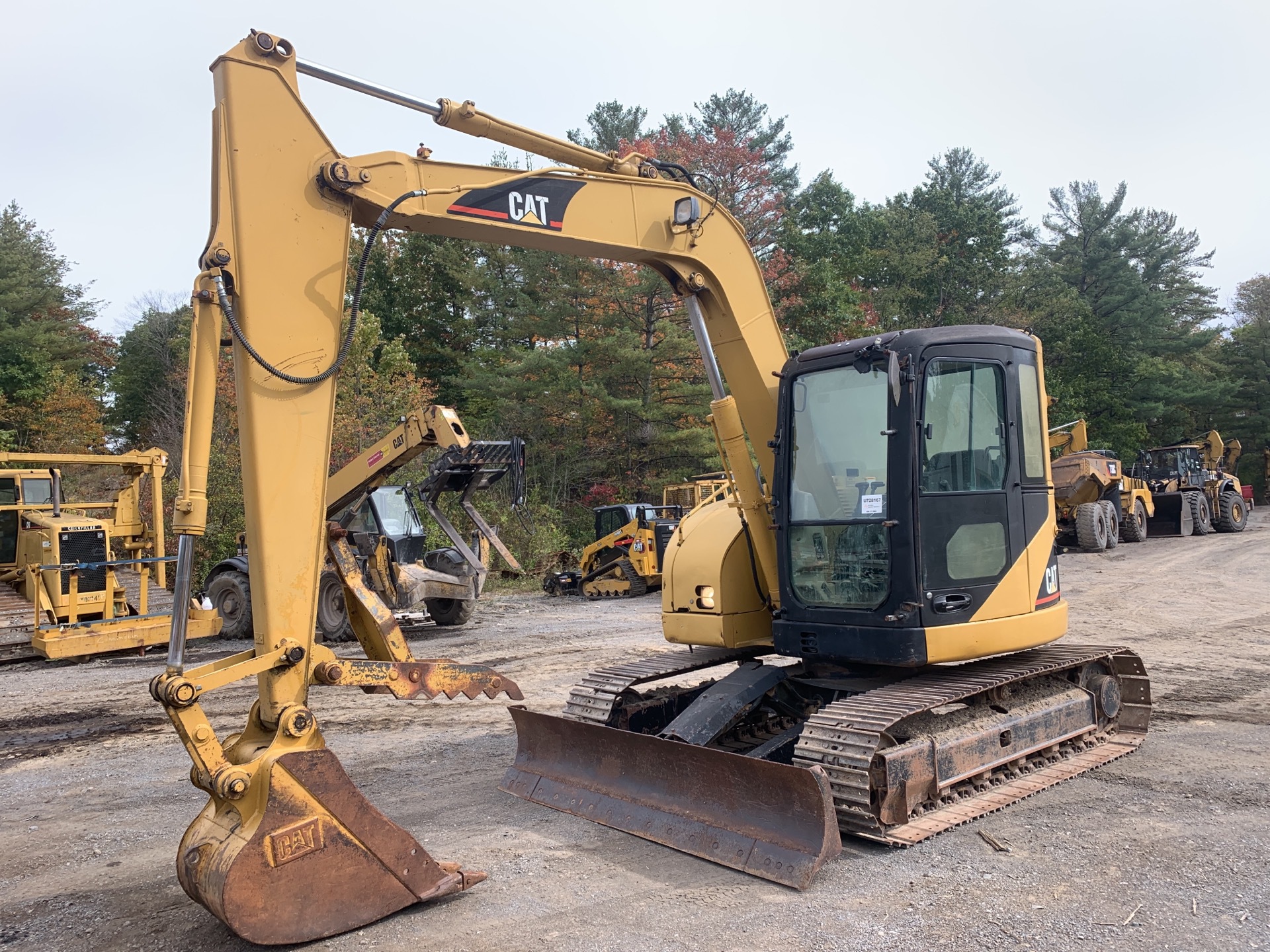 2004 Cat 308CCR Tracked Excavator