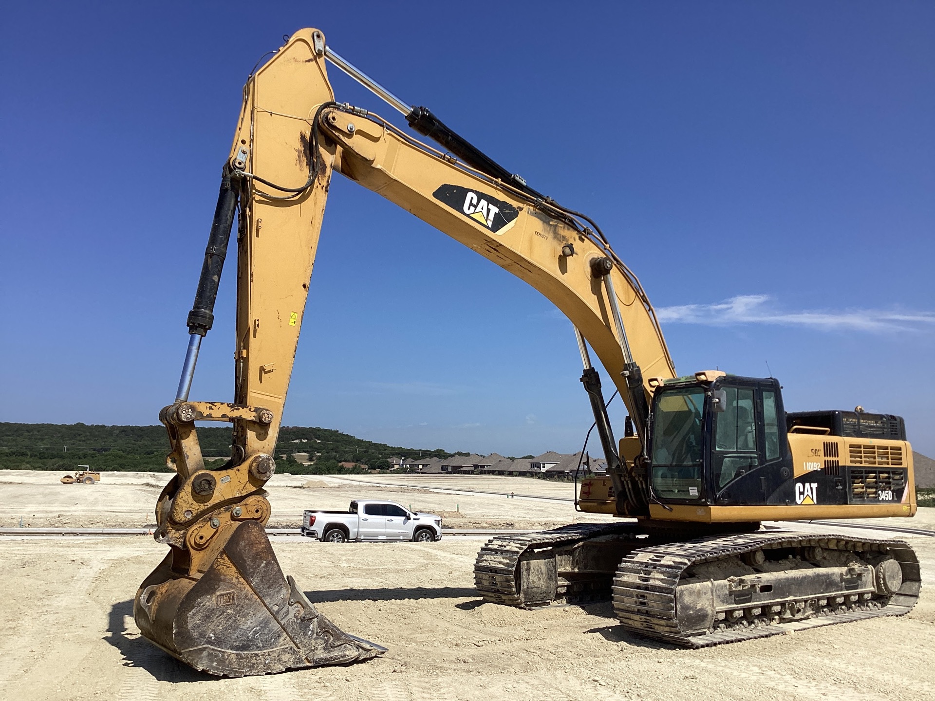 2011 Cat 345DL Tracked Excavator