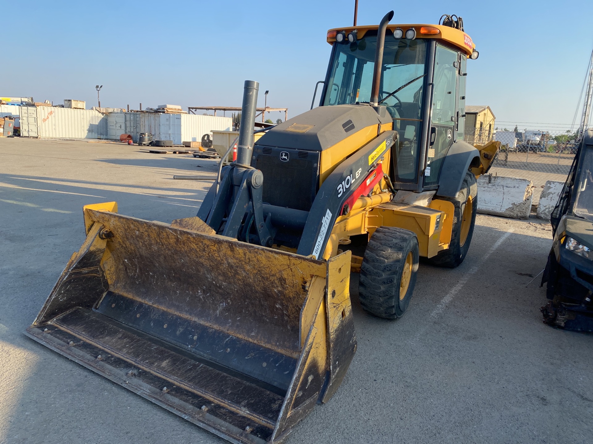 2018 John Deere 310LEP 4x4 Backhoe Loader