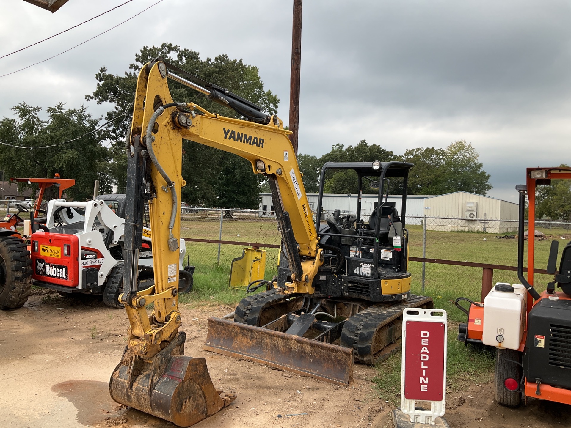 2020 Yanmar VI055 Mini Excavator