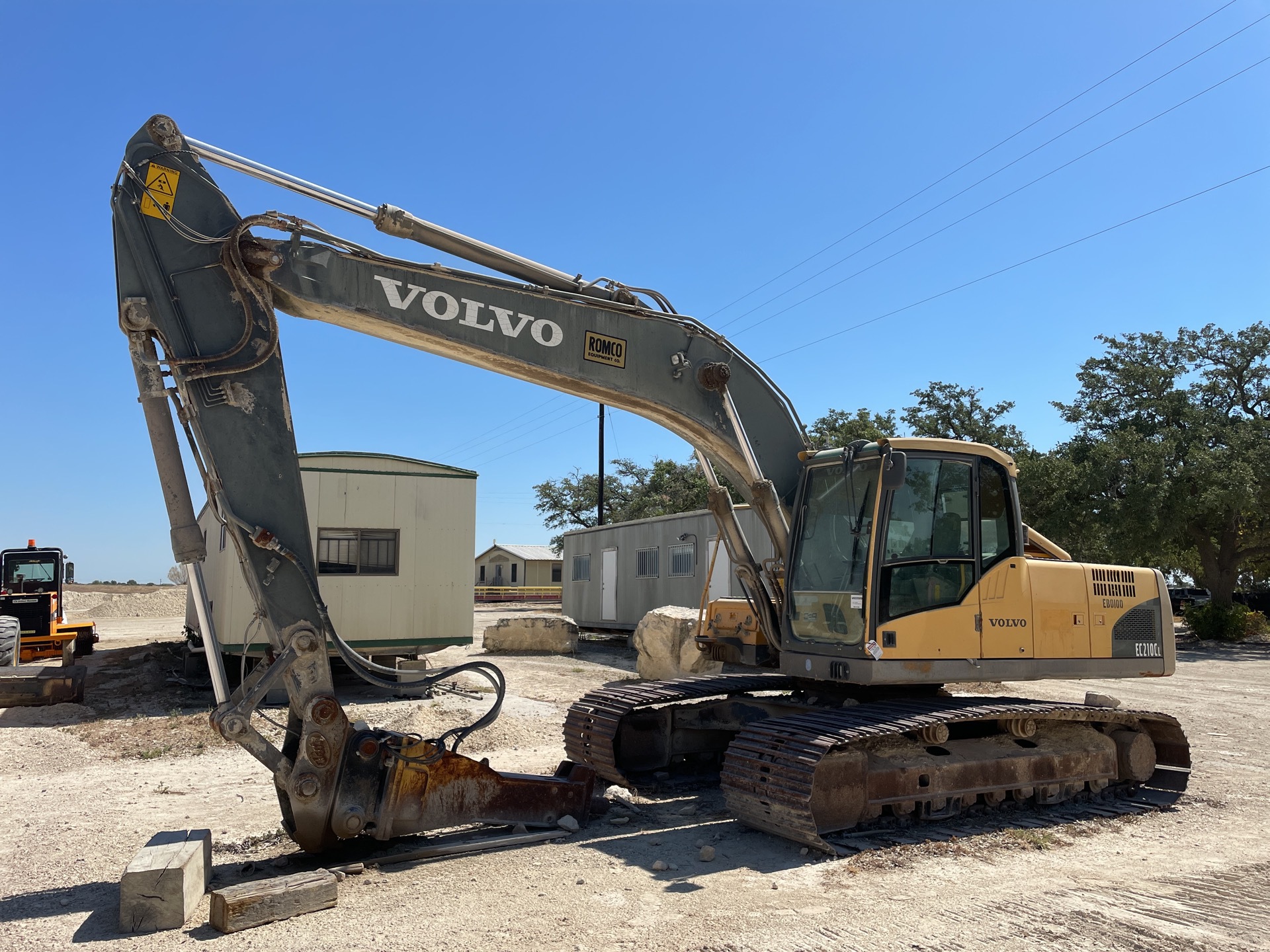 2009 Volvo EC210CL Tracked Excavator