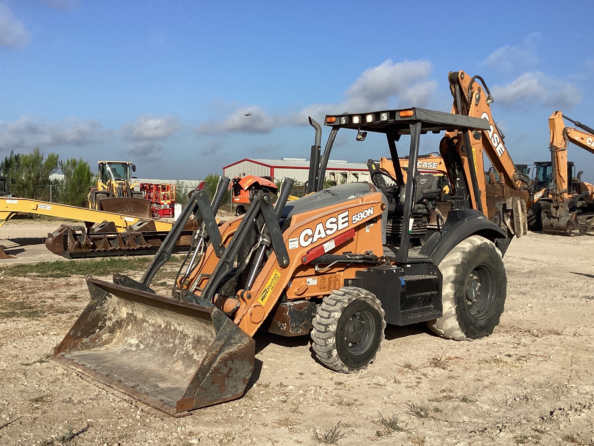 2016 Case 580N 4x4 Backhoe Loader