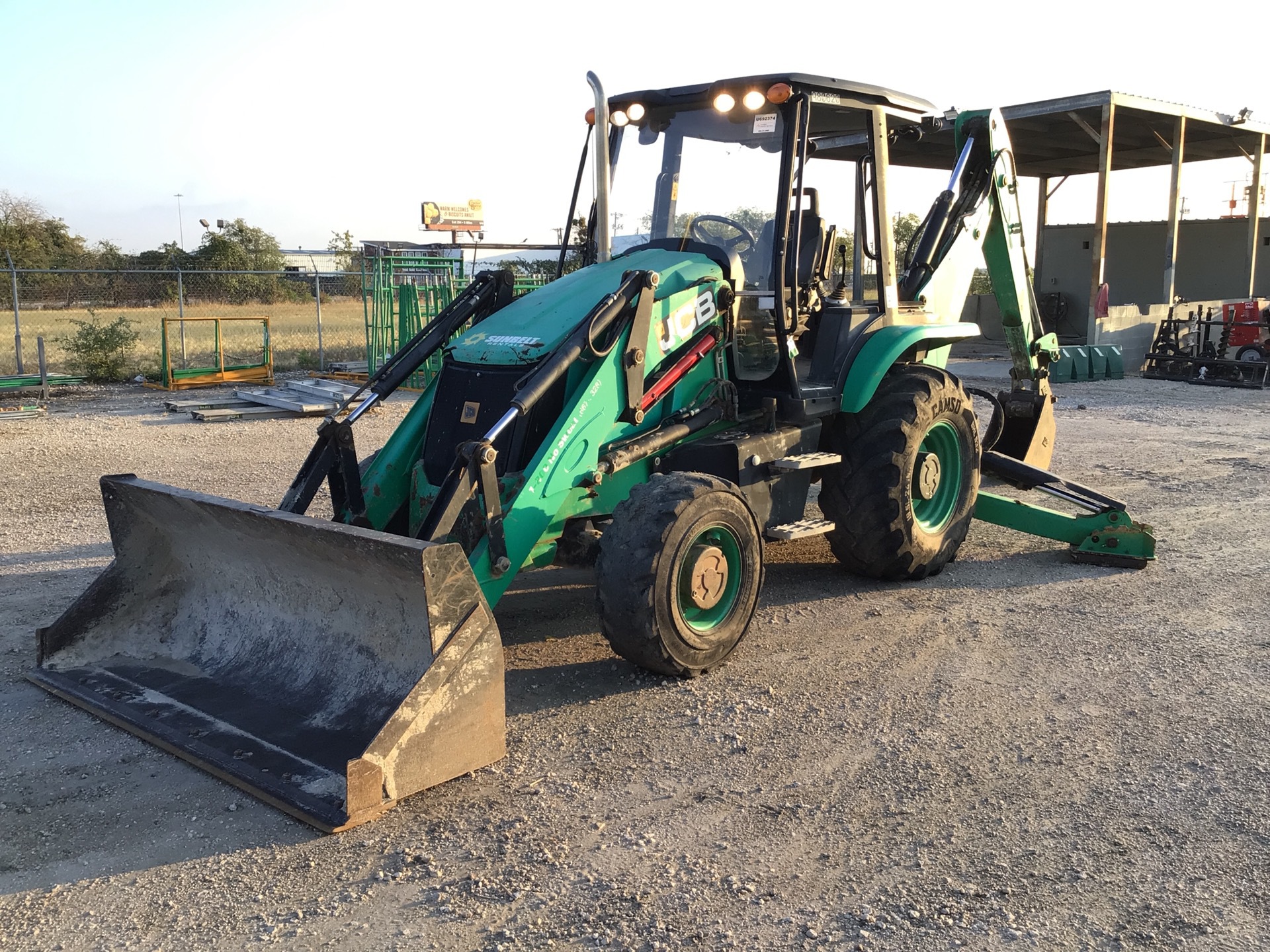 2017 JCB 3CX 4x4 Backhoe Loader