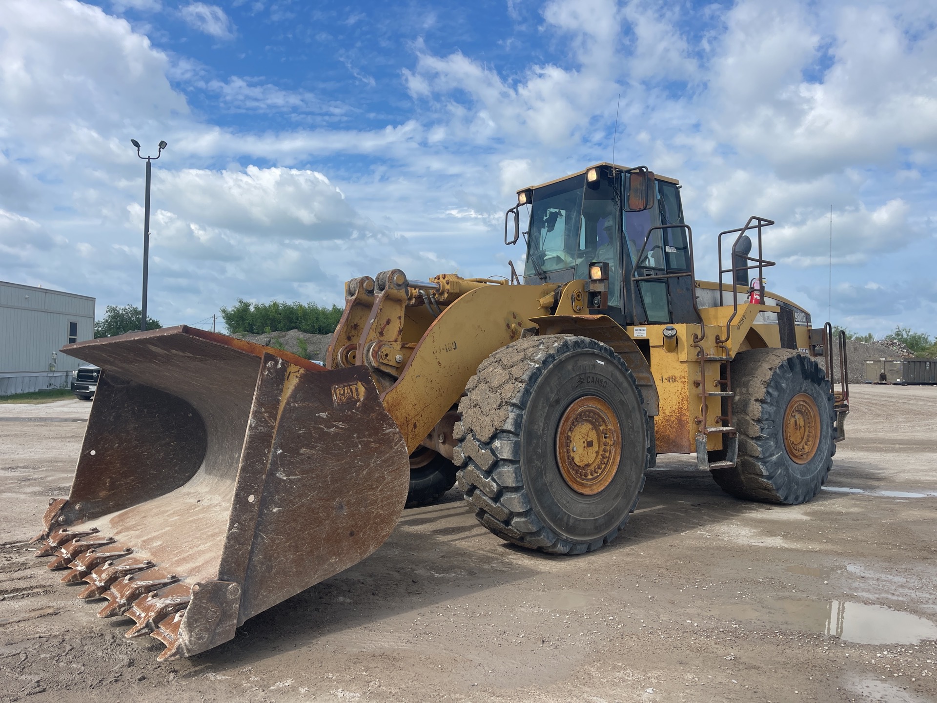 1997 Cat 980G Wheel Loader