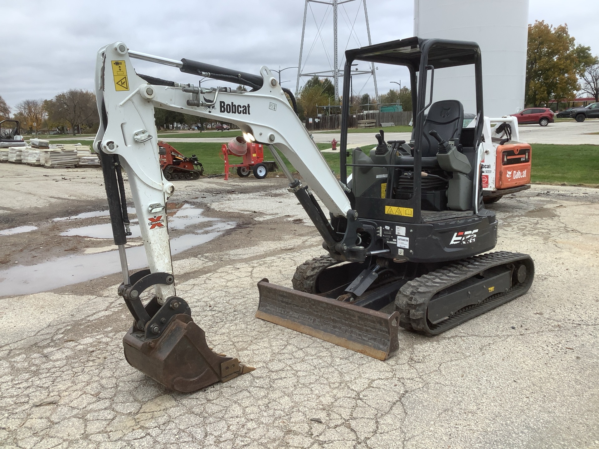 2020 Bobcat E26 Mini Excavator