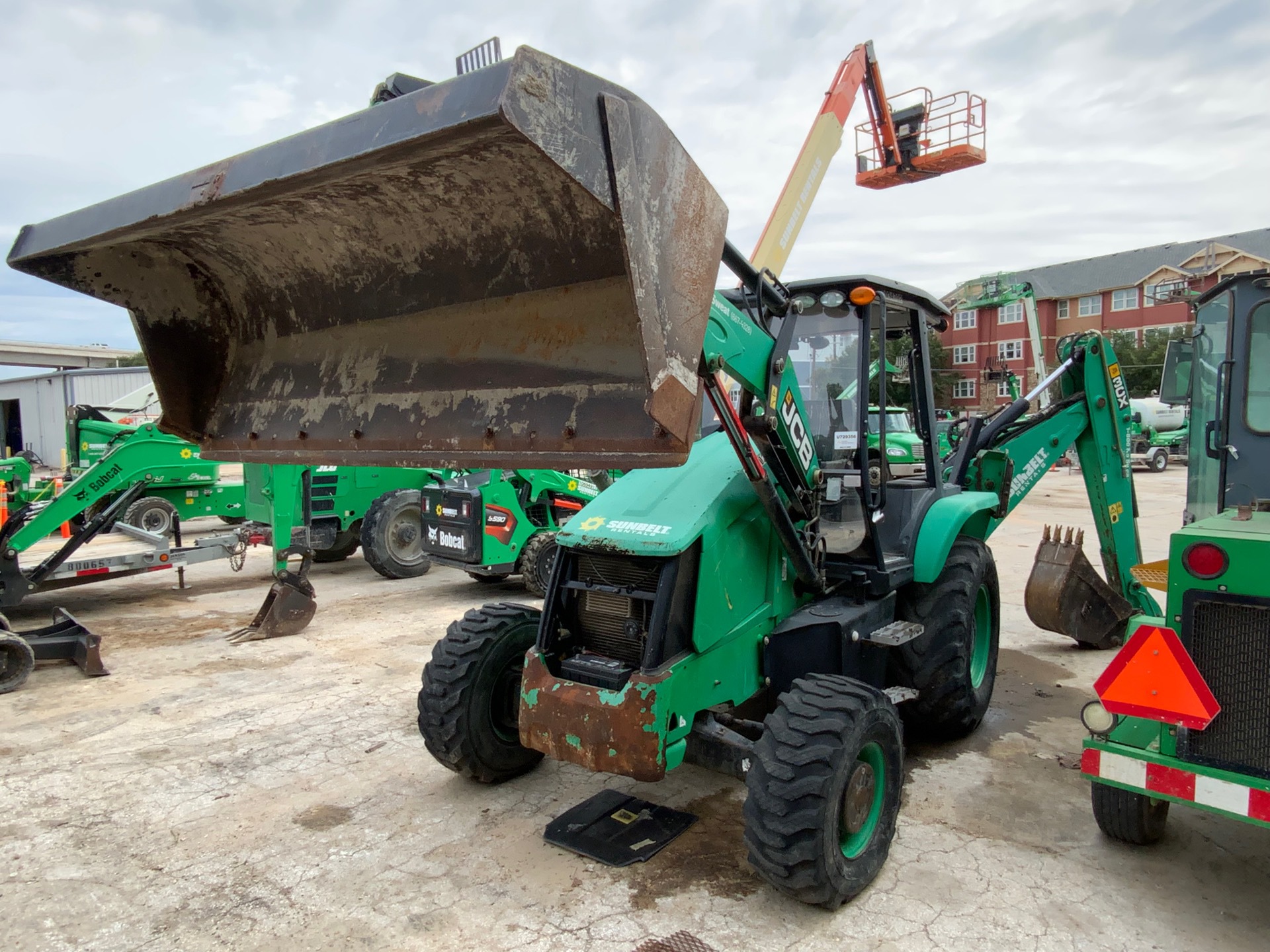 2017 JCB 3CX 4x4 Backhoe Loader