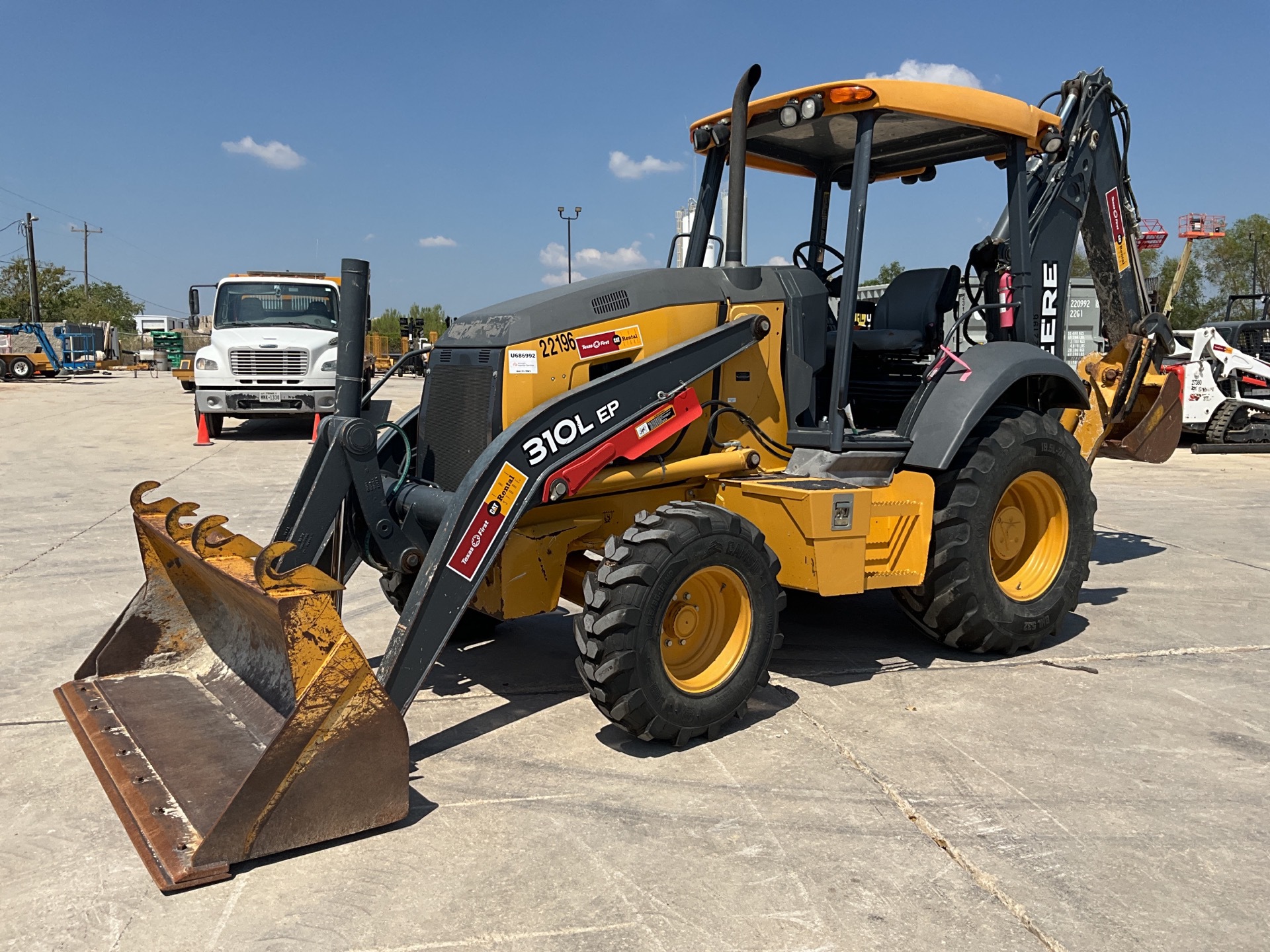 2018 John Deere 310L EP 4x2 Backhoe Loader