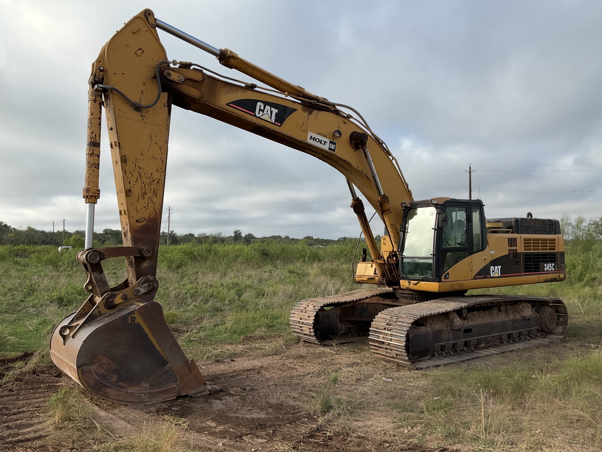 2005 Cat 345CL Tracked Excavator