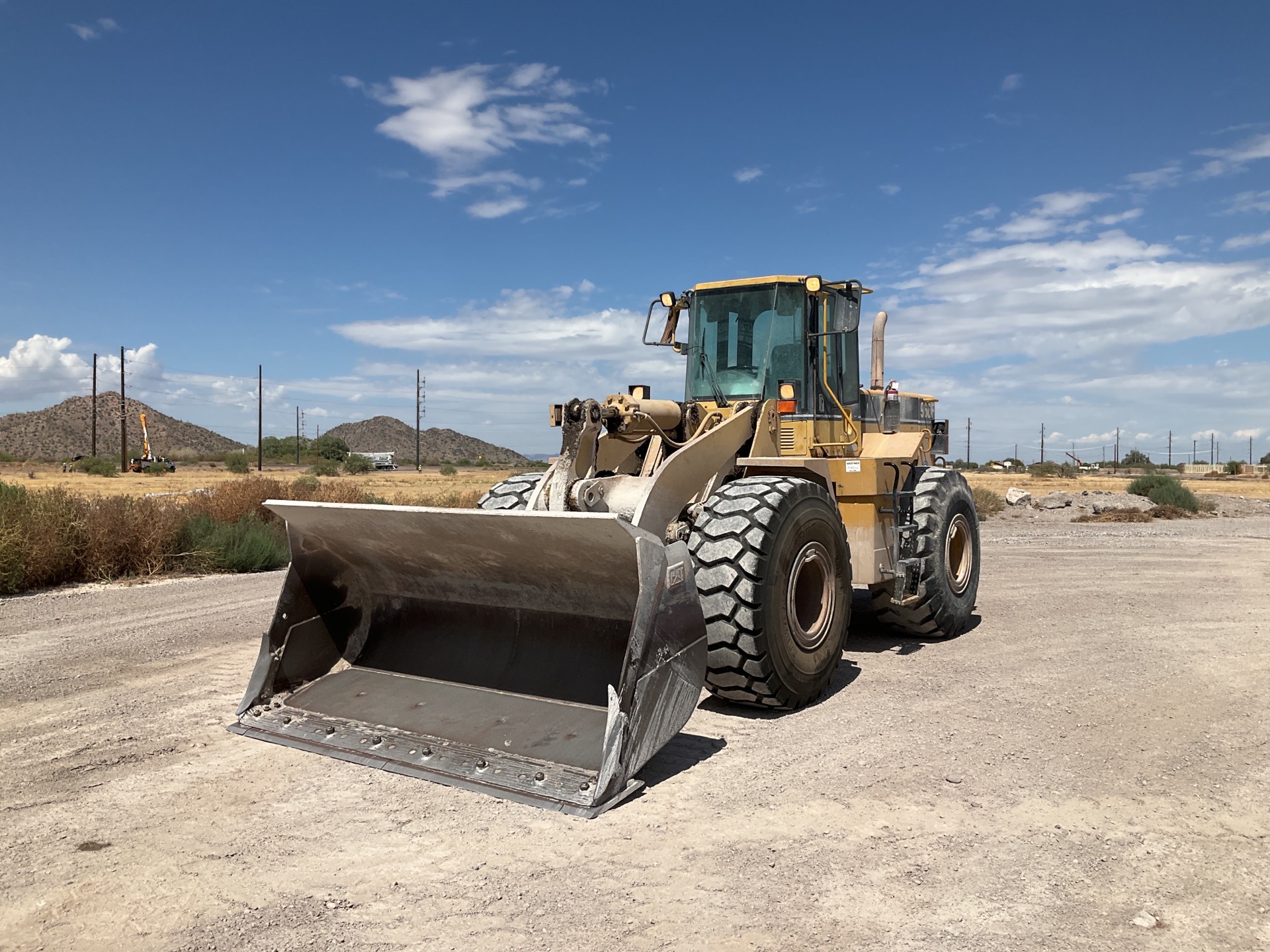 1998 Cat 966F Series II Wheel Loader