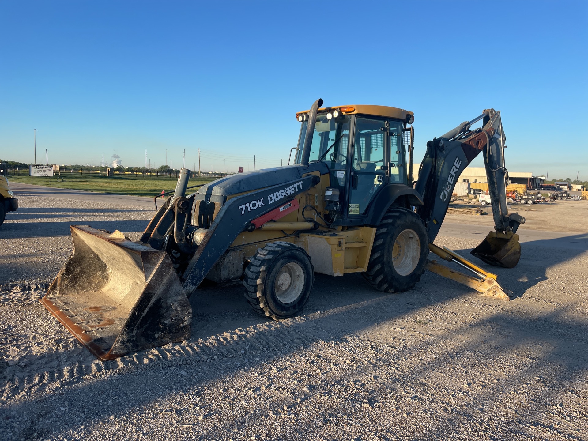 2013 John Deere 710K 4x4 Backhoe Loader