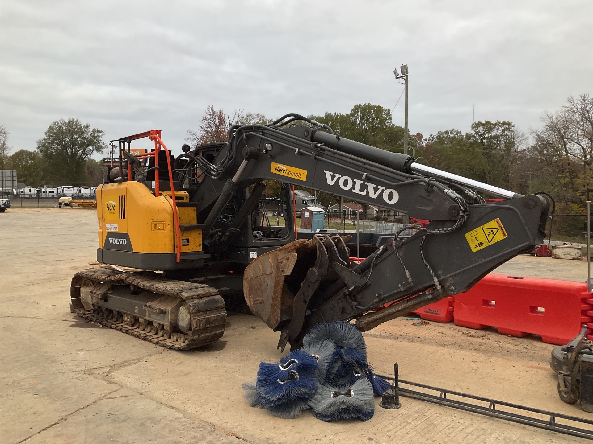 2020 Volvo ECR145EL Tracked Excavator